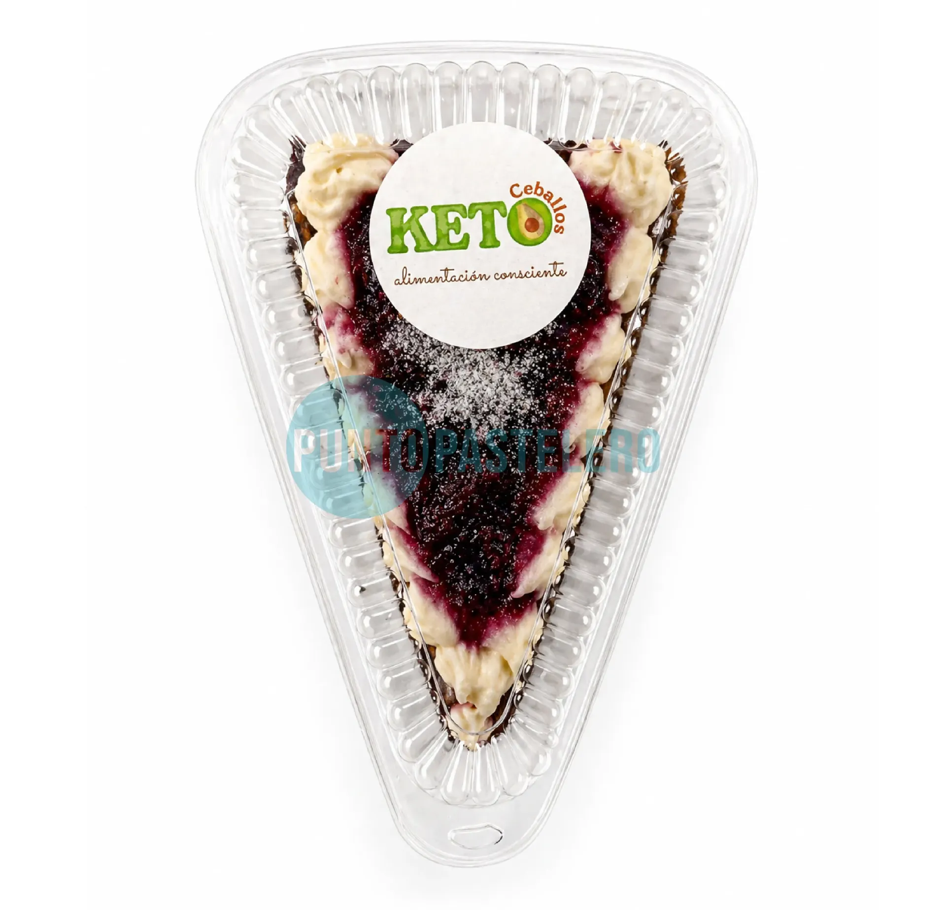 PORCION BROWNIE FRUTOS ROJOS (KETO CEBALLOS)