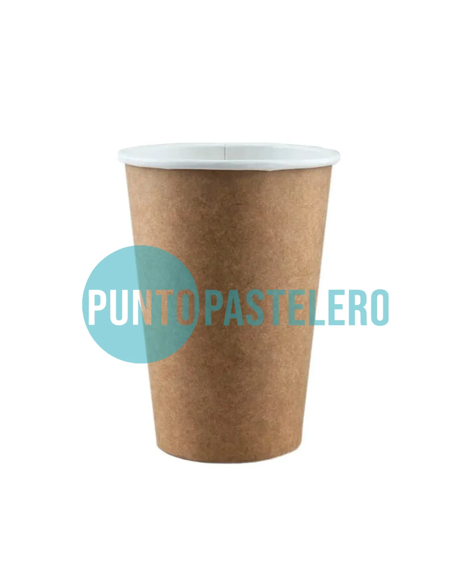 [3361X3] VASO POLIPAPEL KRAFT 12 OZ (30 U.)