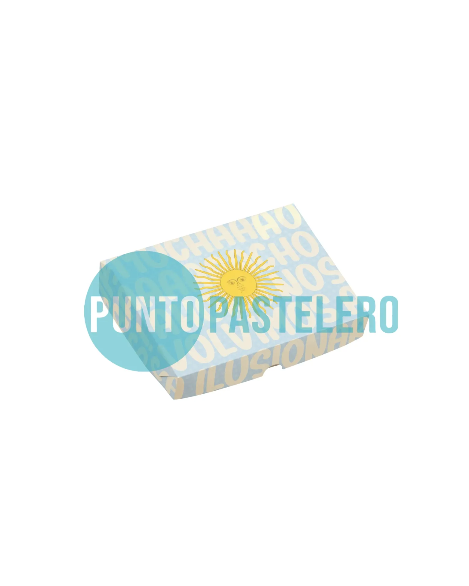 CAJA PICADA ARGENTINA (22X29X5 CM)