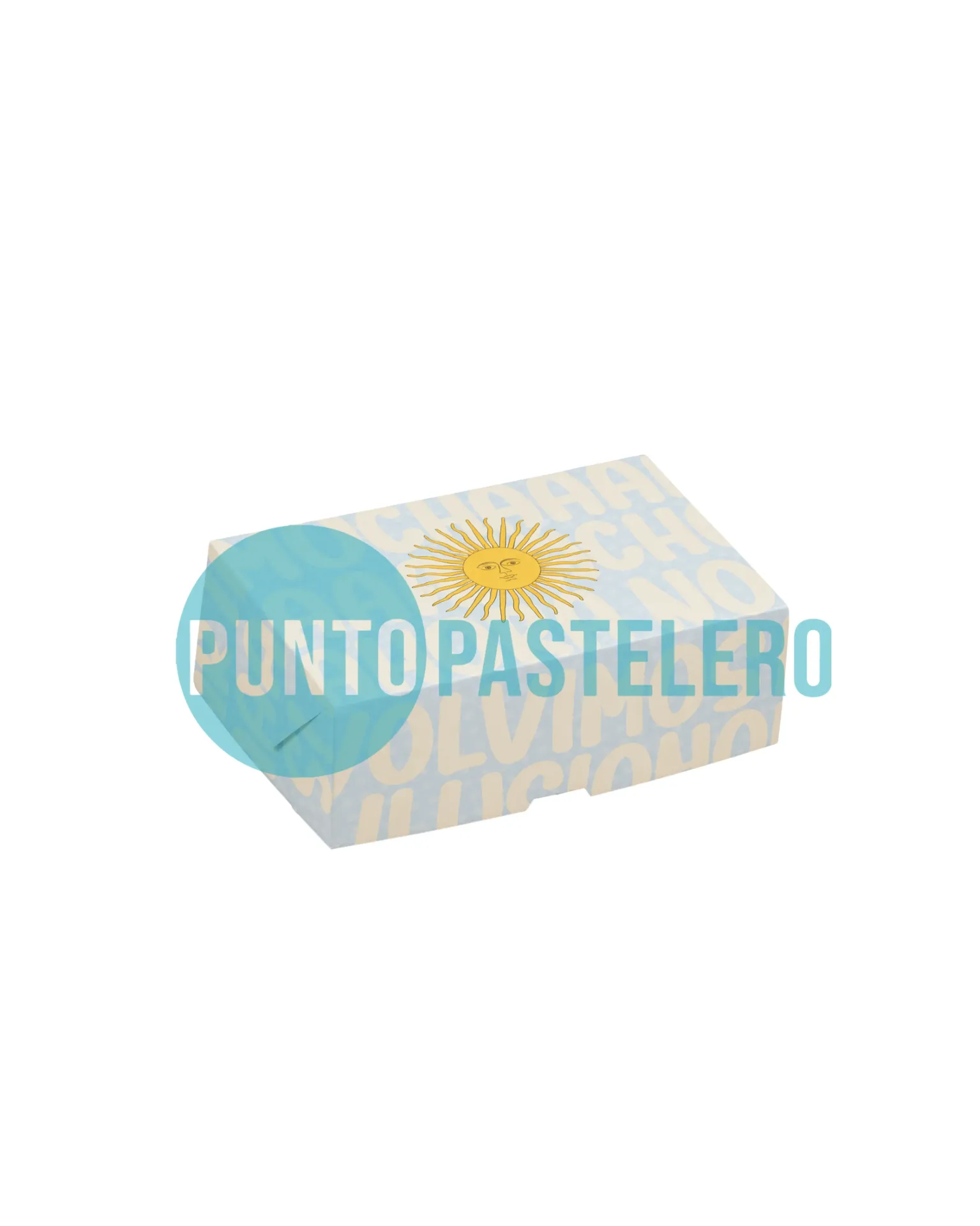 CAJA MUNDIAL ARGENTINA ALFAJORERA (21X14X7 CM)