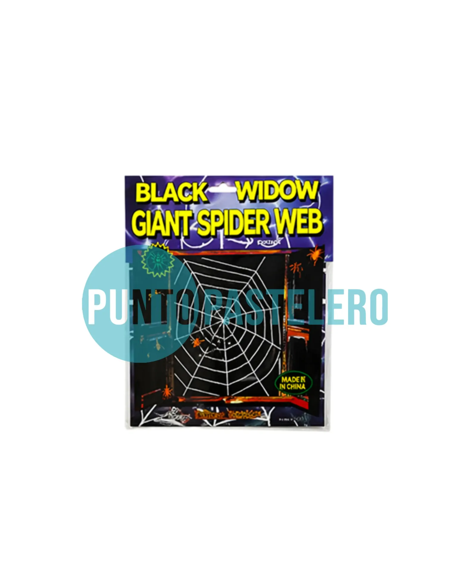 TELA DE ARAÑA PREMIUM (1.5 MT.) (BLANCA)