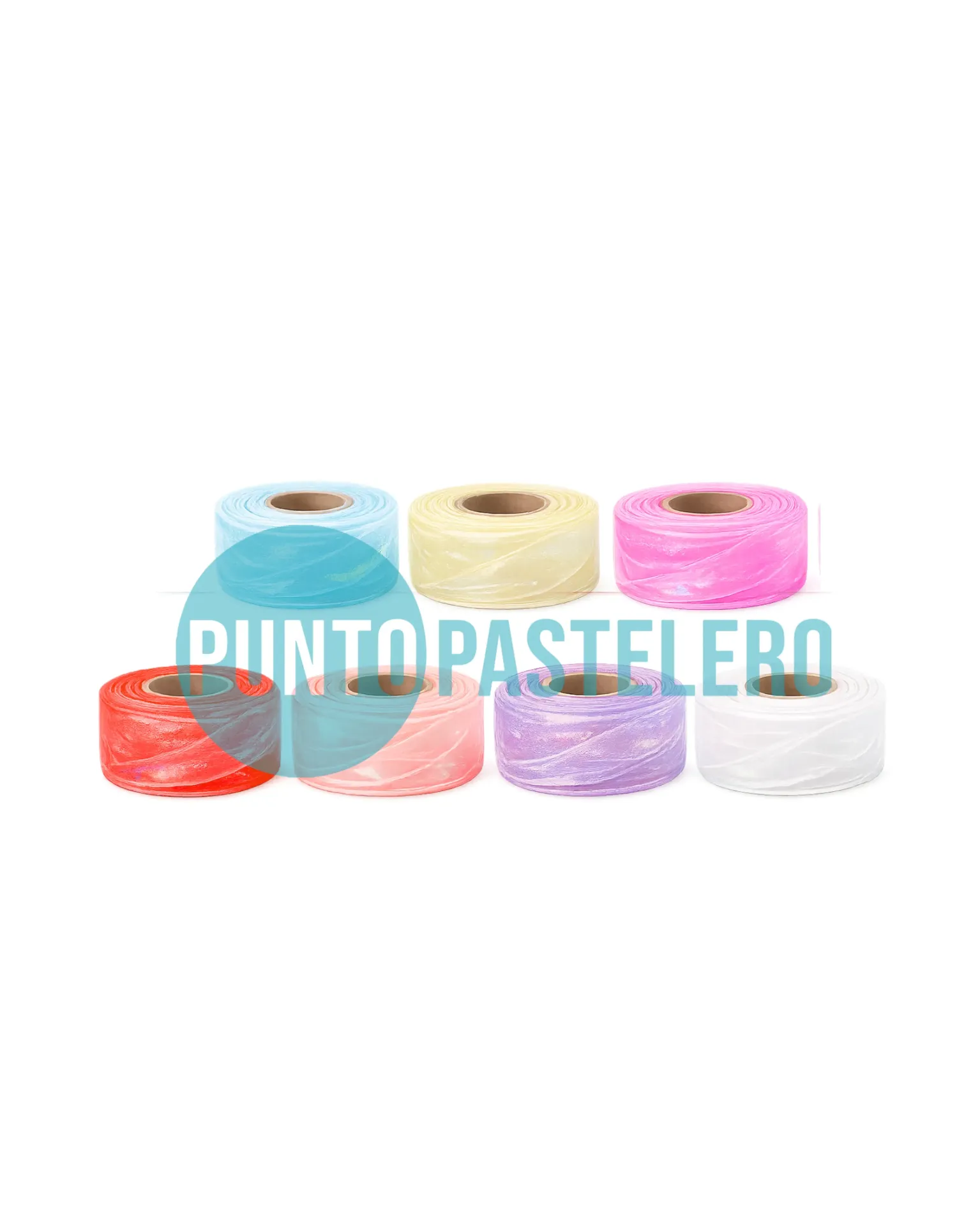 [00116442] CINTA ORGANZA (4 CM) (X 8 MT.) (COLORES VARIOS)