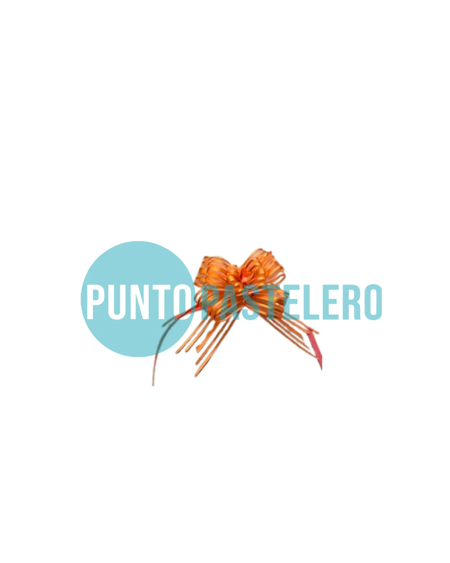 [00124645] MOÑO FACIL ORGANZA METALICA 46 CM (X 10 U.) (AO058)