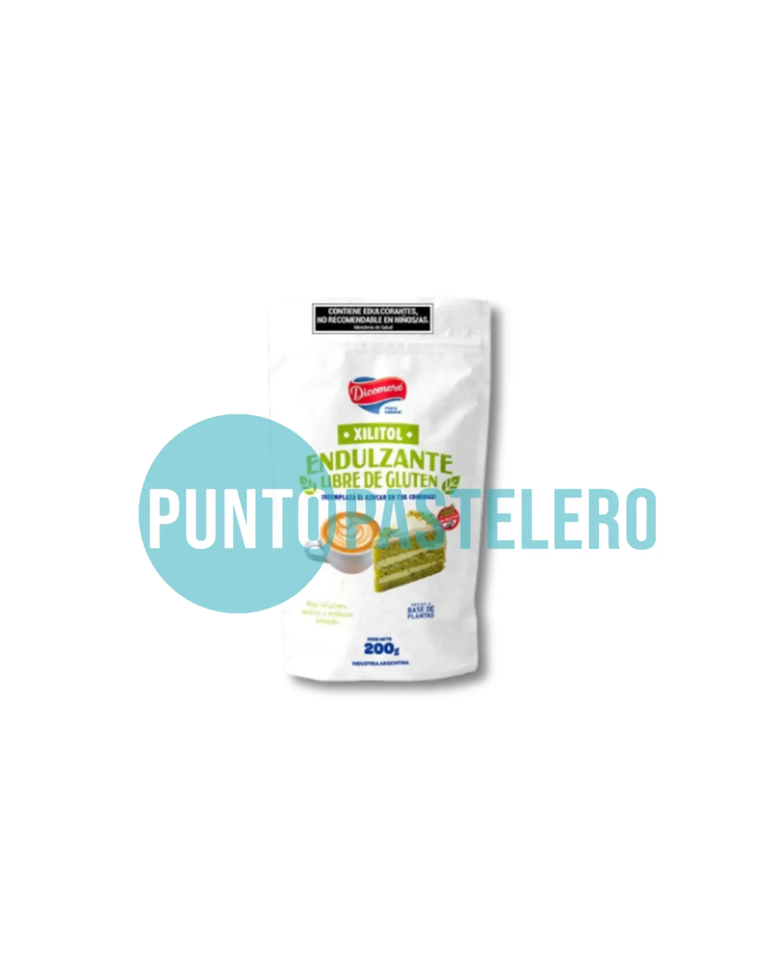 XILITOL DICOMERE (X 200 GR.) (SIN TACC)