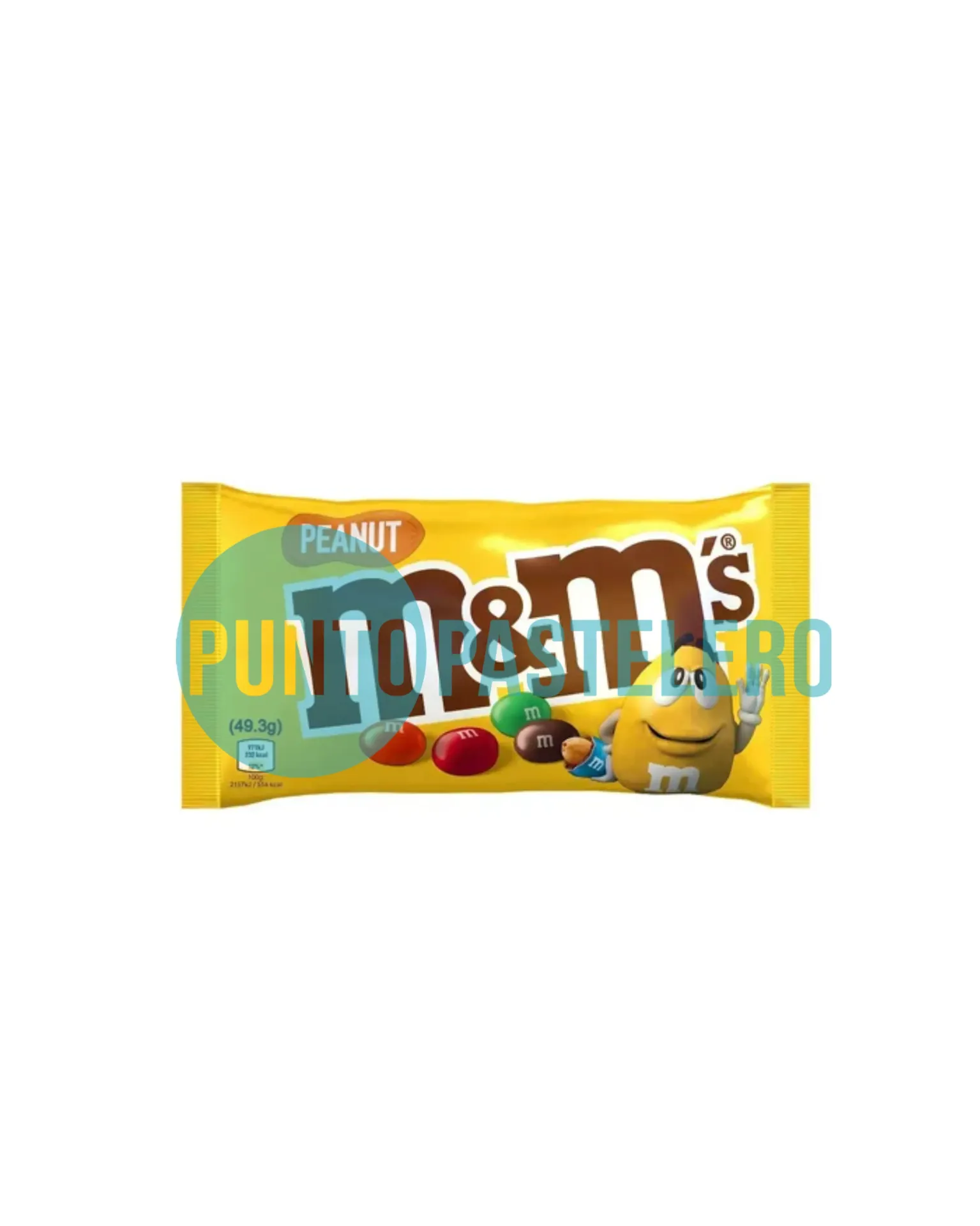 M&M MANI PEANUTS (X 49 GR.)