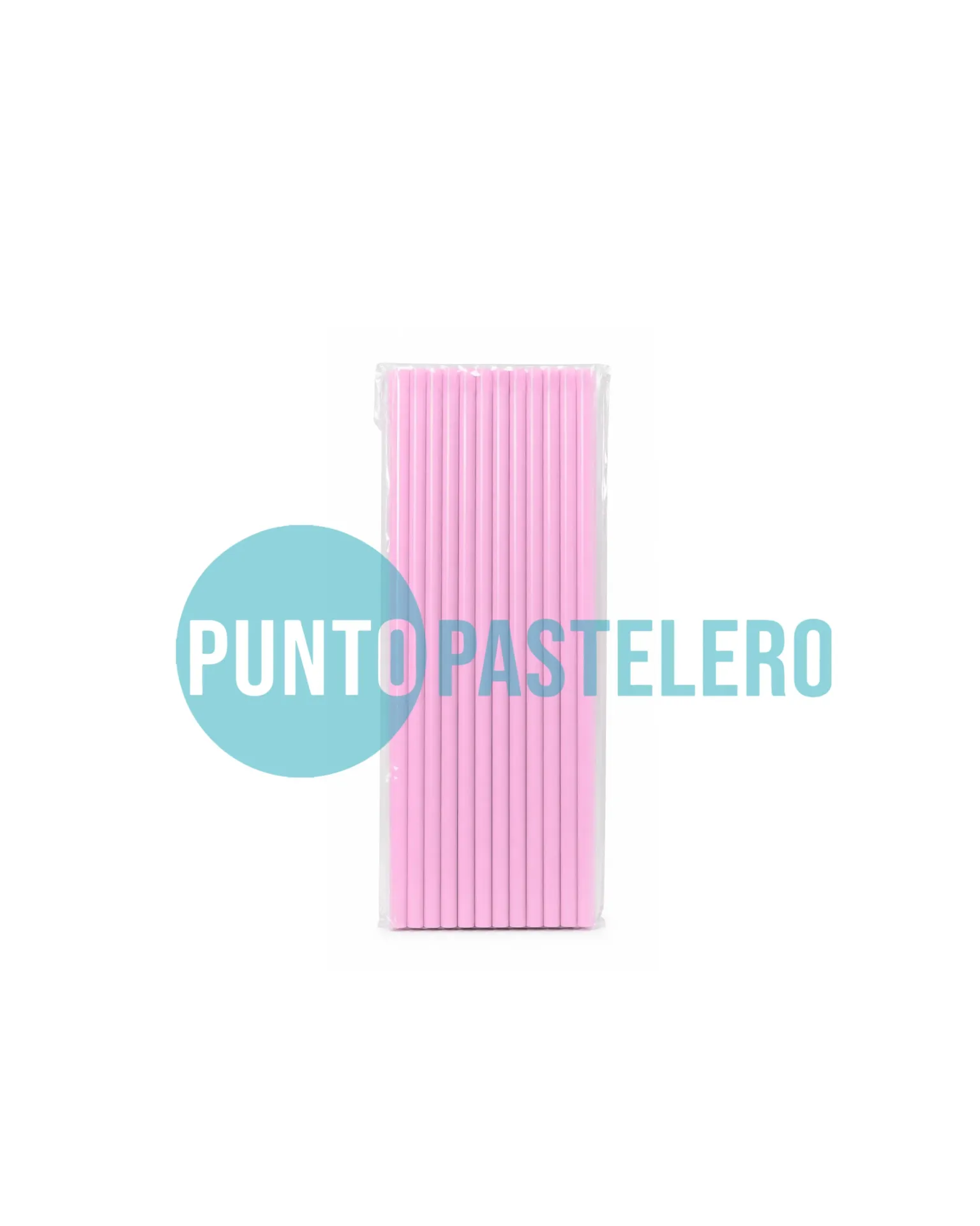 SORBETE POLIPAPEL ROSA PASTEL (X 25 U.)