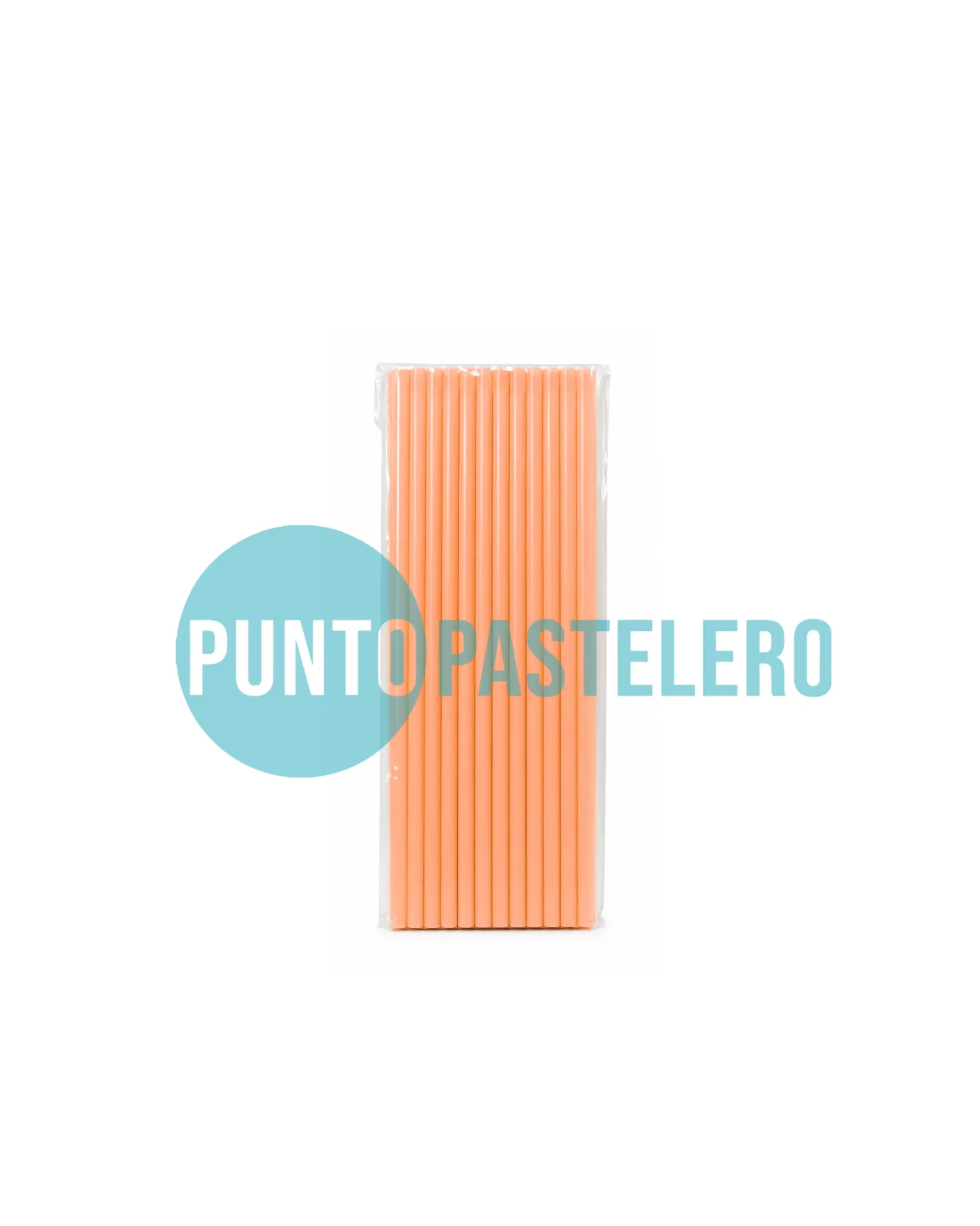 SORBETE POLIPAPEL NARANJA (X 25 U.)