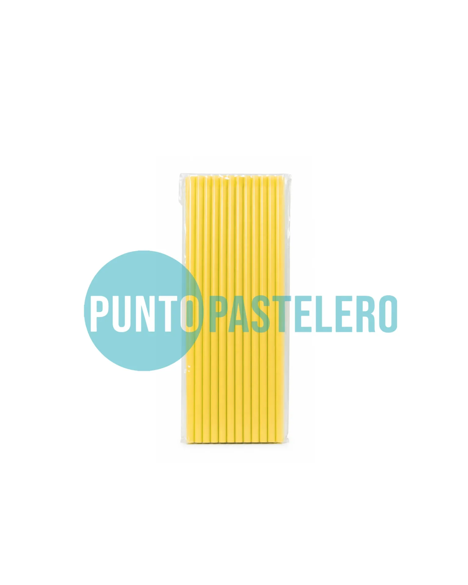 SORBETE POLIPAPEL AMARILLO (X 25 U.)