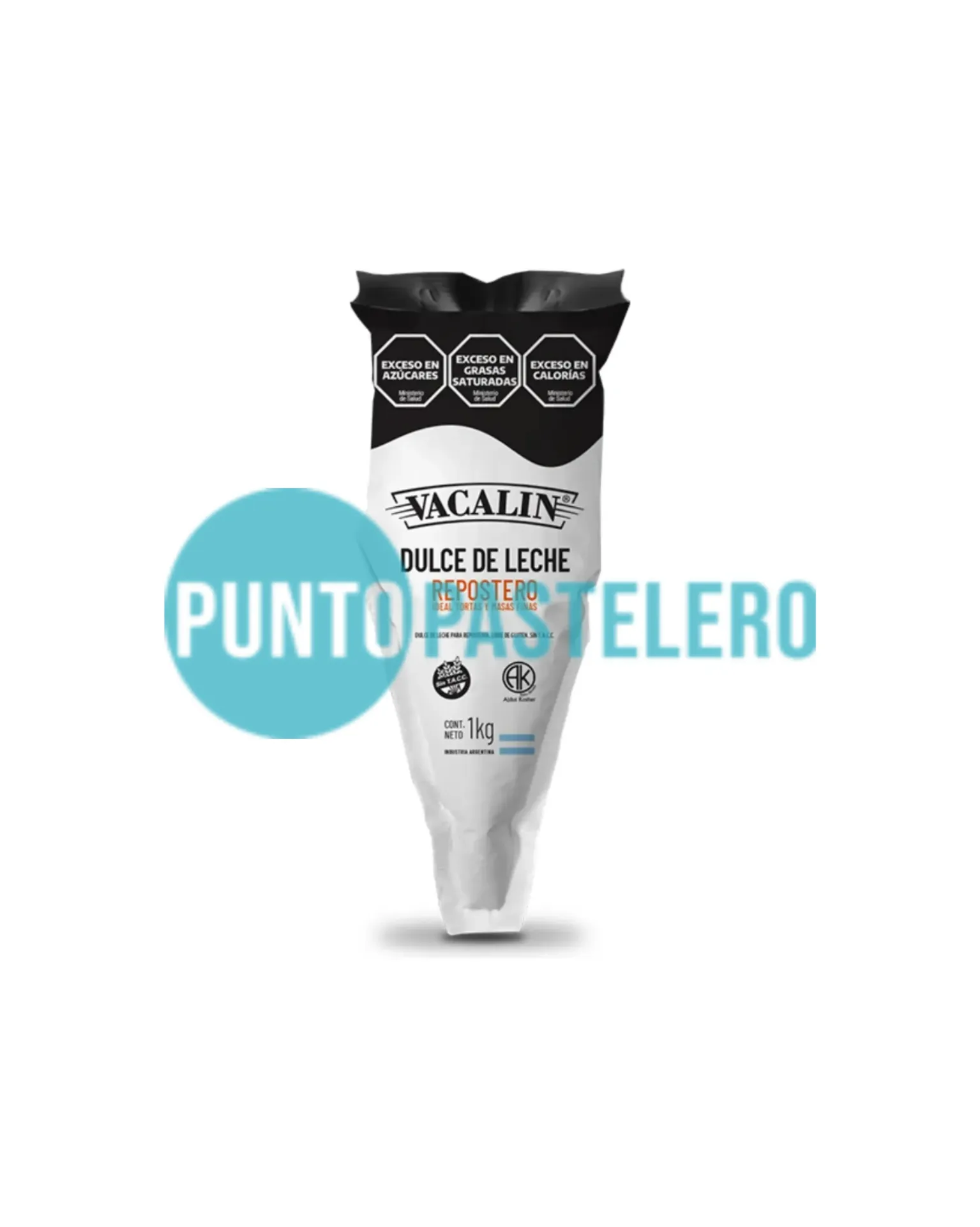 [7790616016214] DULCE DE LECHE REPOSTERO VACALIN MANGA (X 1 KG.)