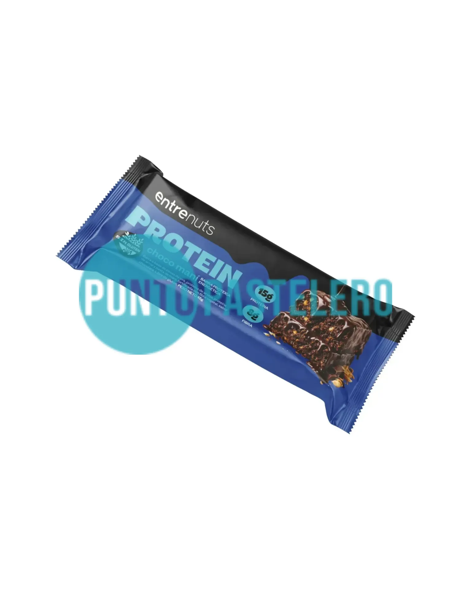 [7798446310151] BARRA PROTEICA ENTRE NUTS CHOCO MANI (40 GR.)