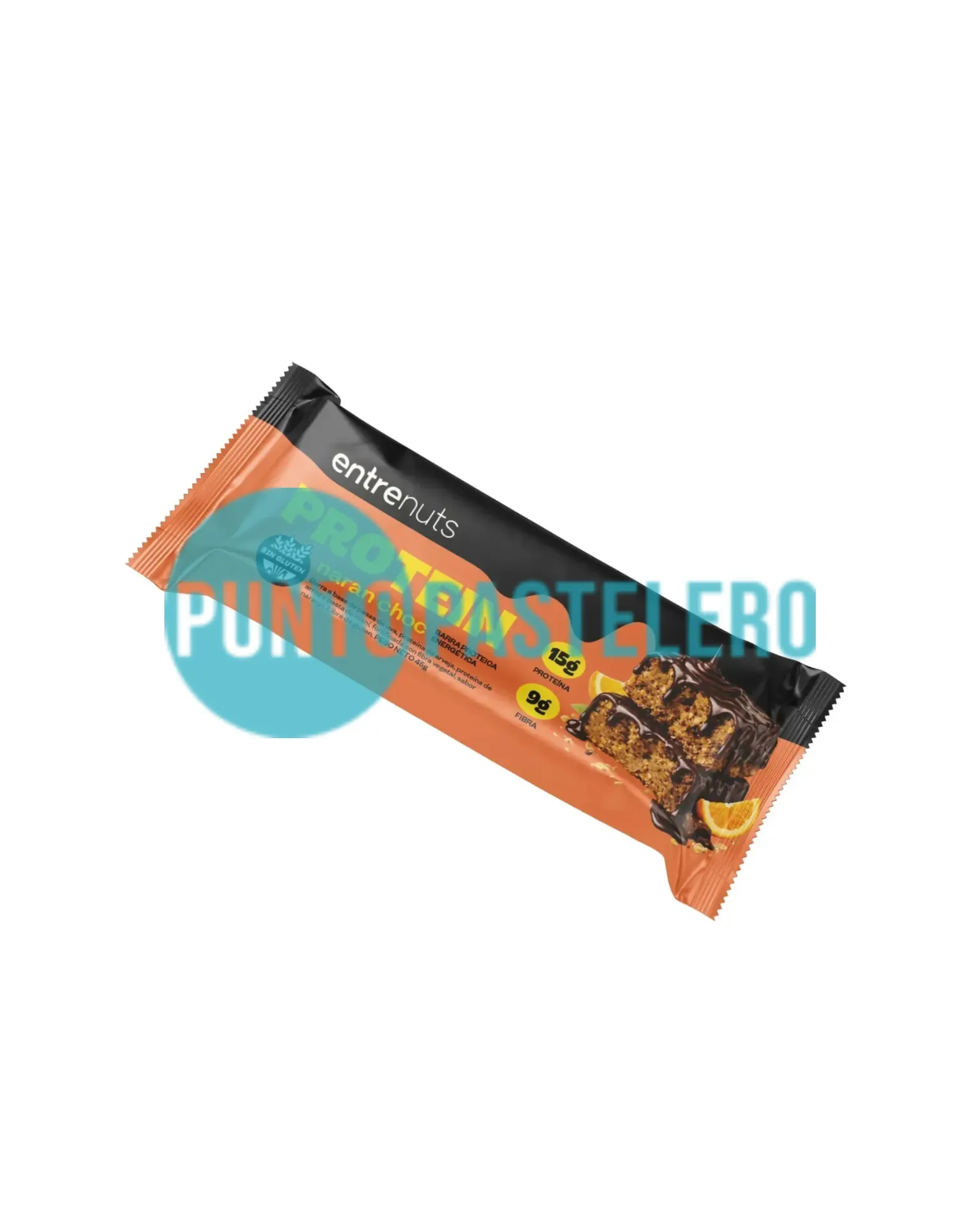 [7798446310175] BARRA PROTEICA ENTRE NUTS NARAN CHOC (40 GR.)