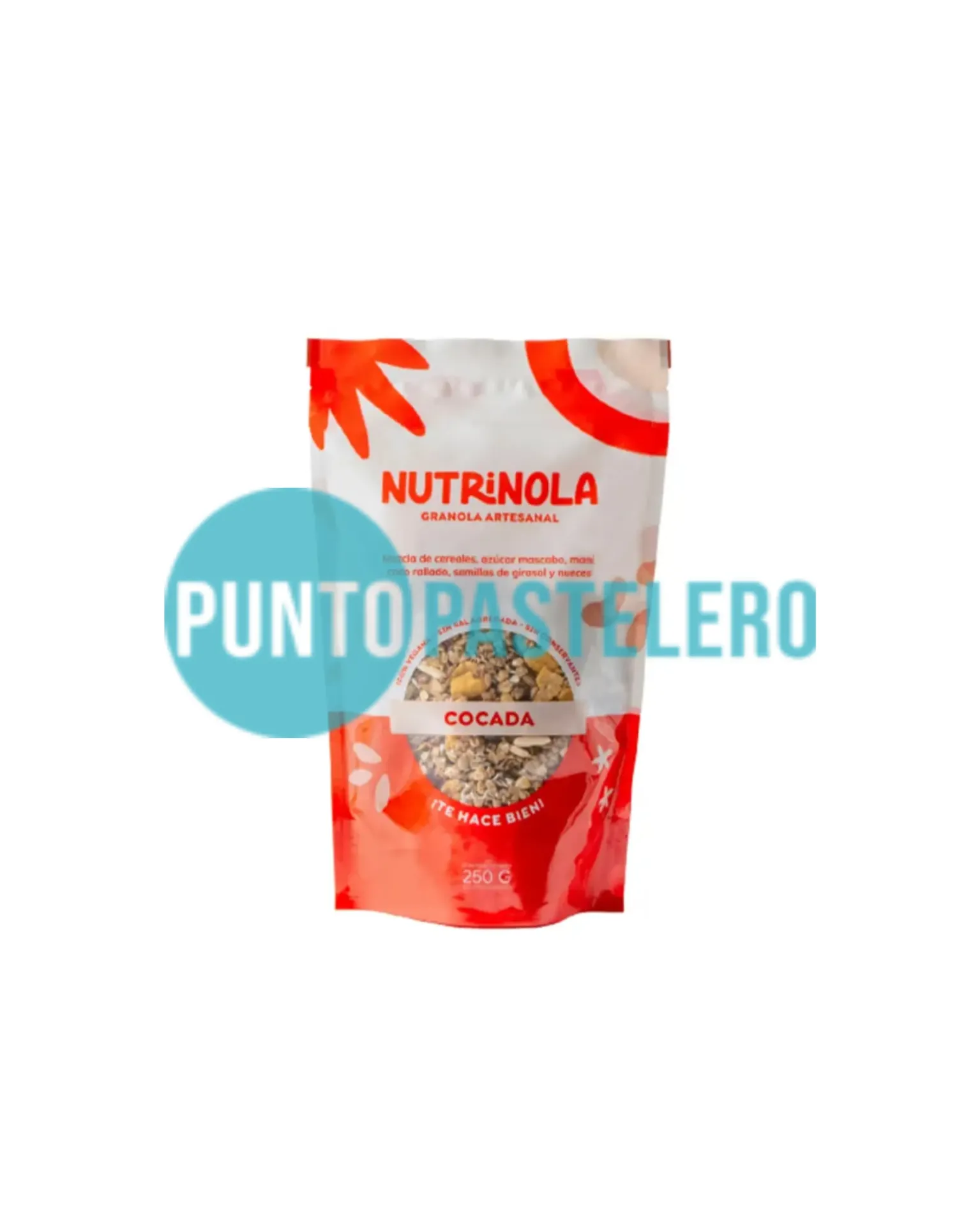 [764451703957] GRANOLA COCADA NUTRINOLA (X 250 GR.)