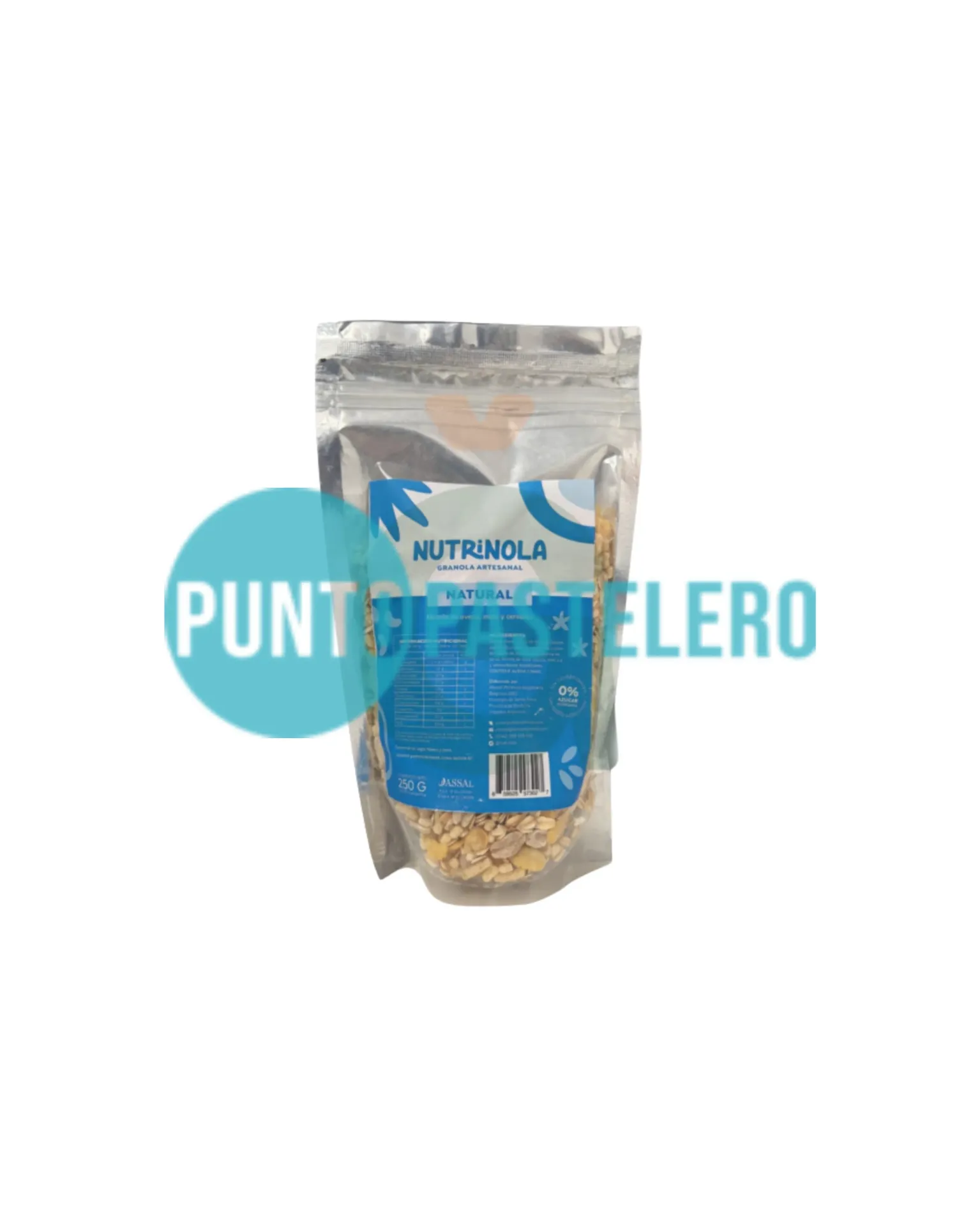 [659525573027] GRANOLA NATURAL NUTRINOLA (X 250 GR.)