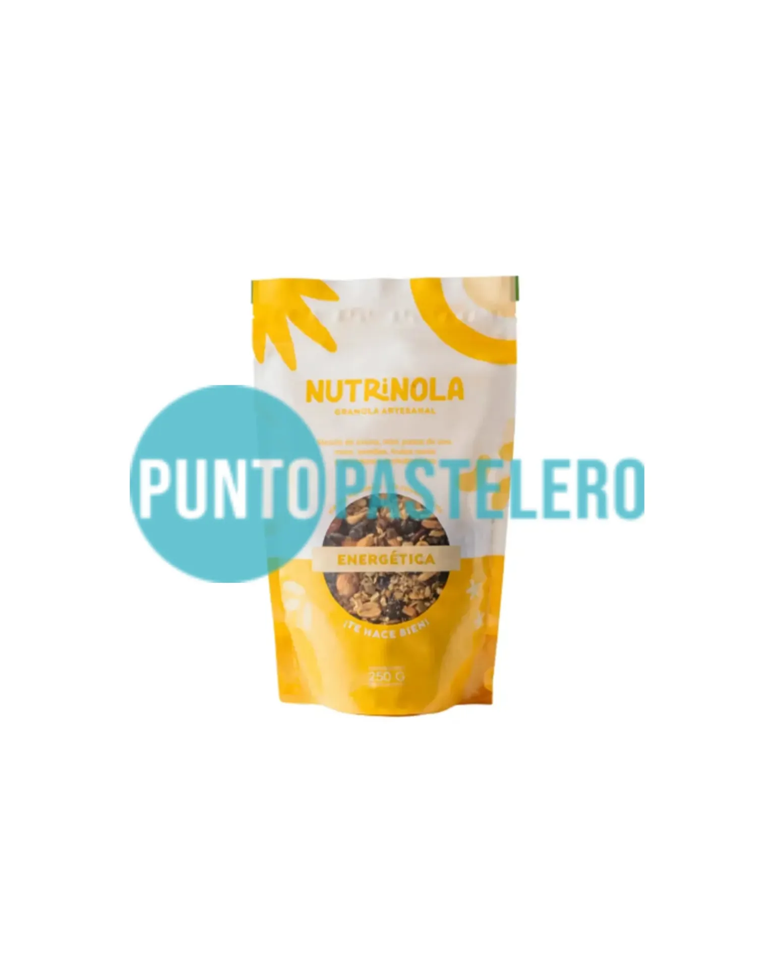 [764451703971] GRANOLA ENERGETICA NUTRINOLA (X 250 GR.)