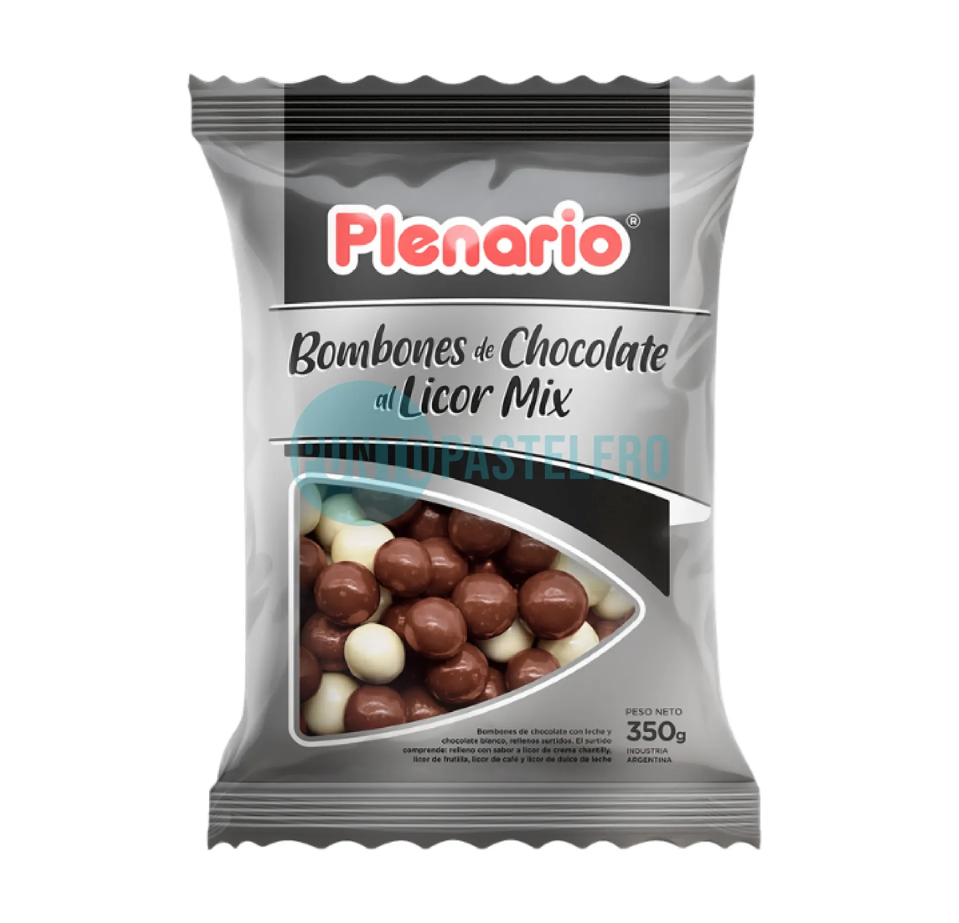 BOMBONES CON LICOR PLENARIO MIX (X 350 GR.)