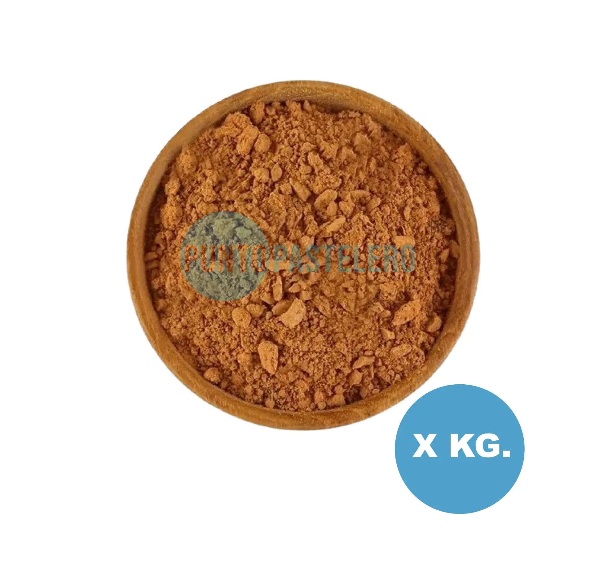 CACAO AMARGO NATURAL (NO ALCALINO) (X KG.)