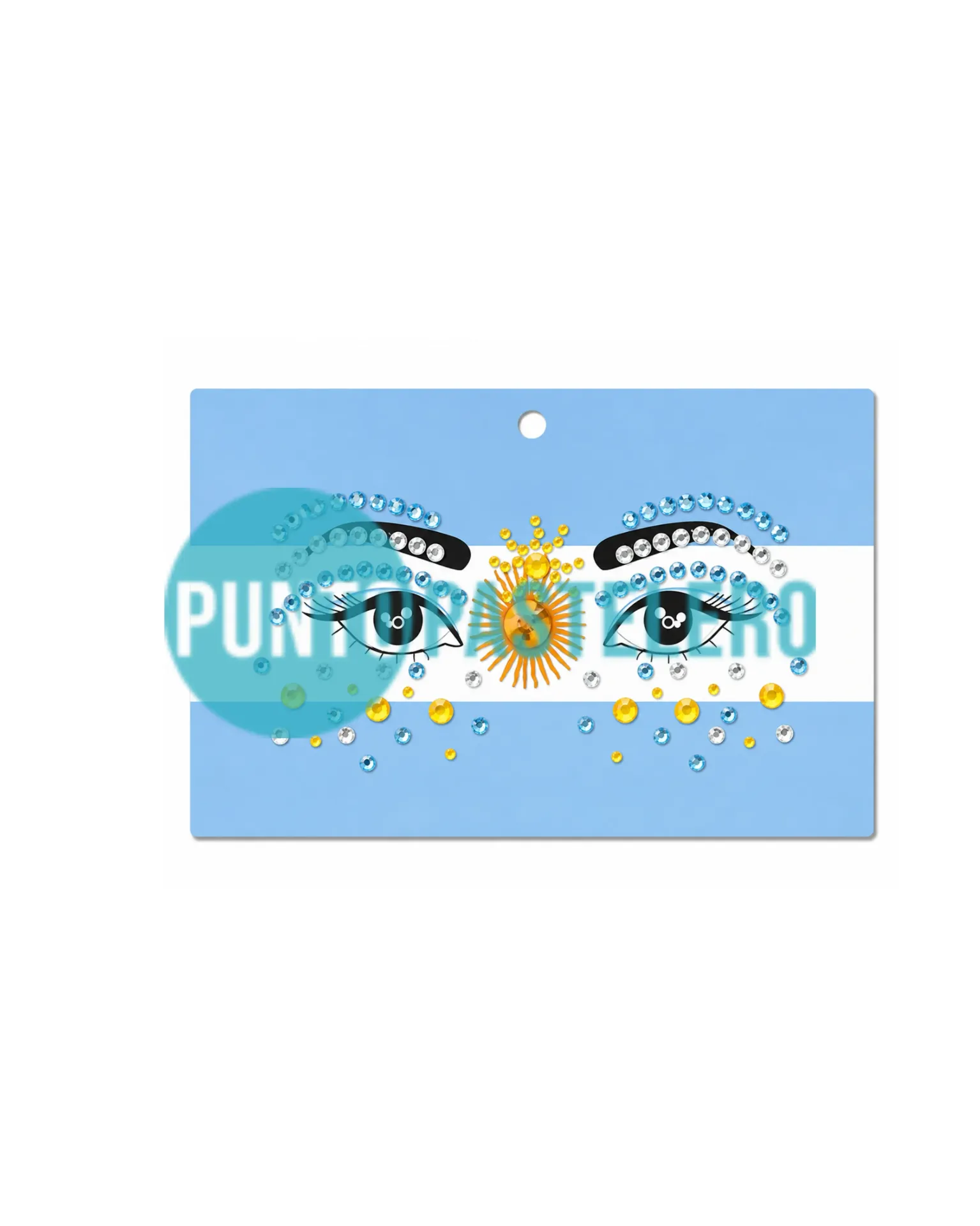 BLISTER STRASS ARGENTINA (SURTIDOS) (FP557)