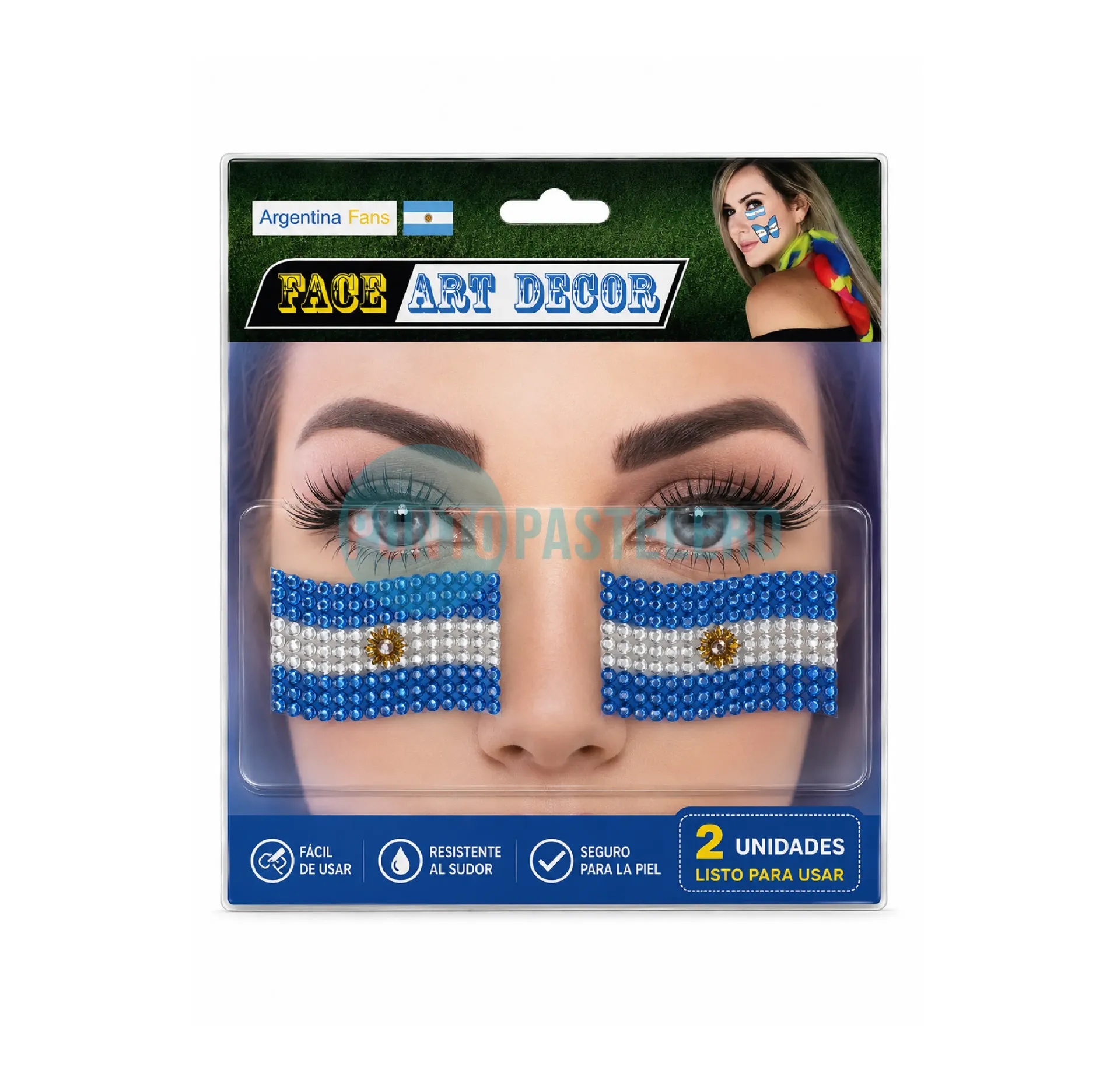 [2025711105606] BLISTER STRASS TATTOO ARGENTINA (SURTIDOS) (FP560)