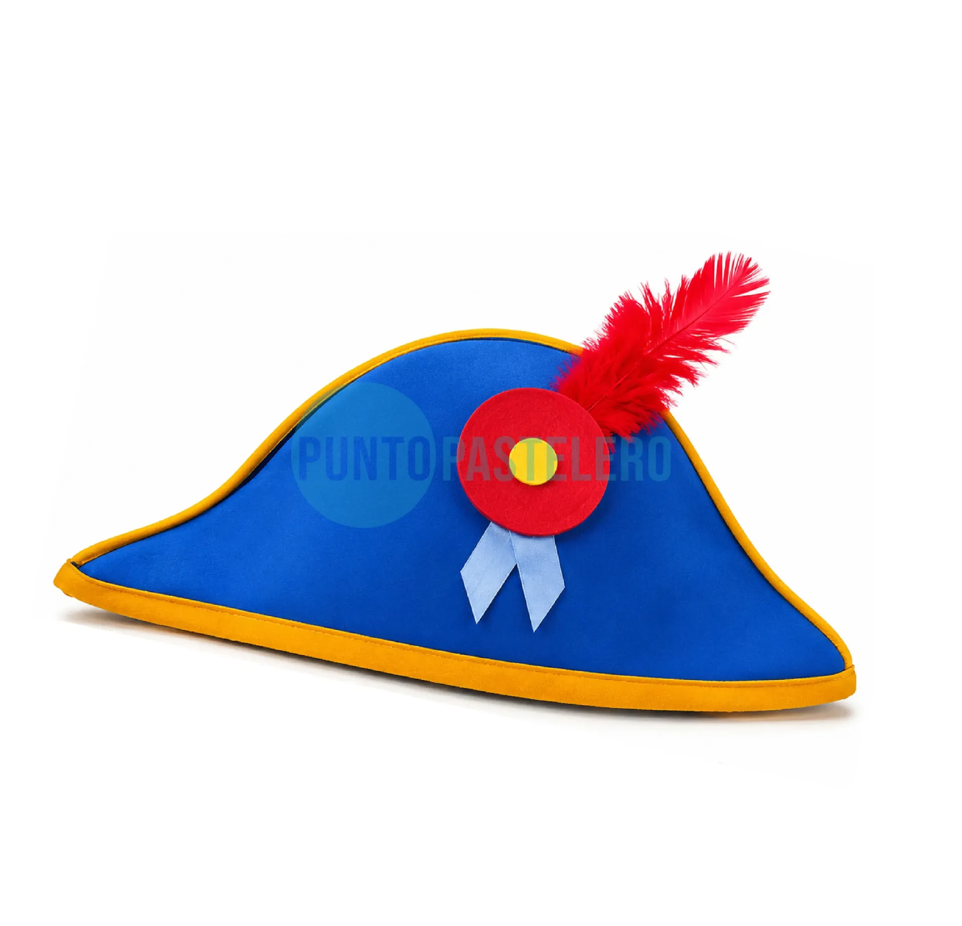 [000000026483] GORRO BICORNIO BELGRANO TELA