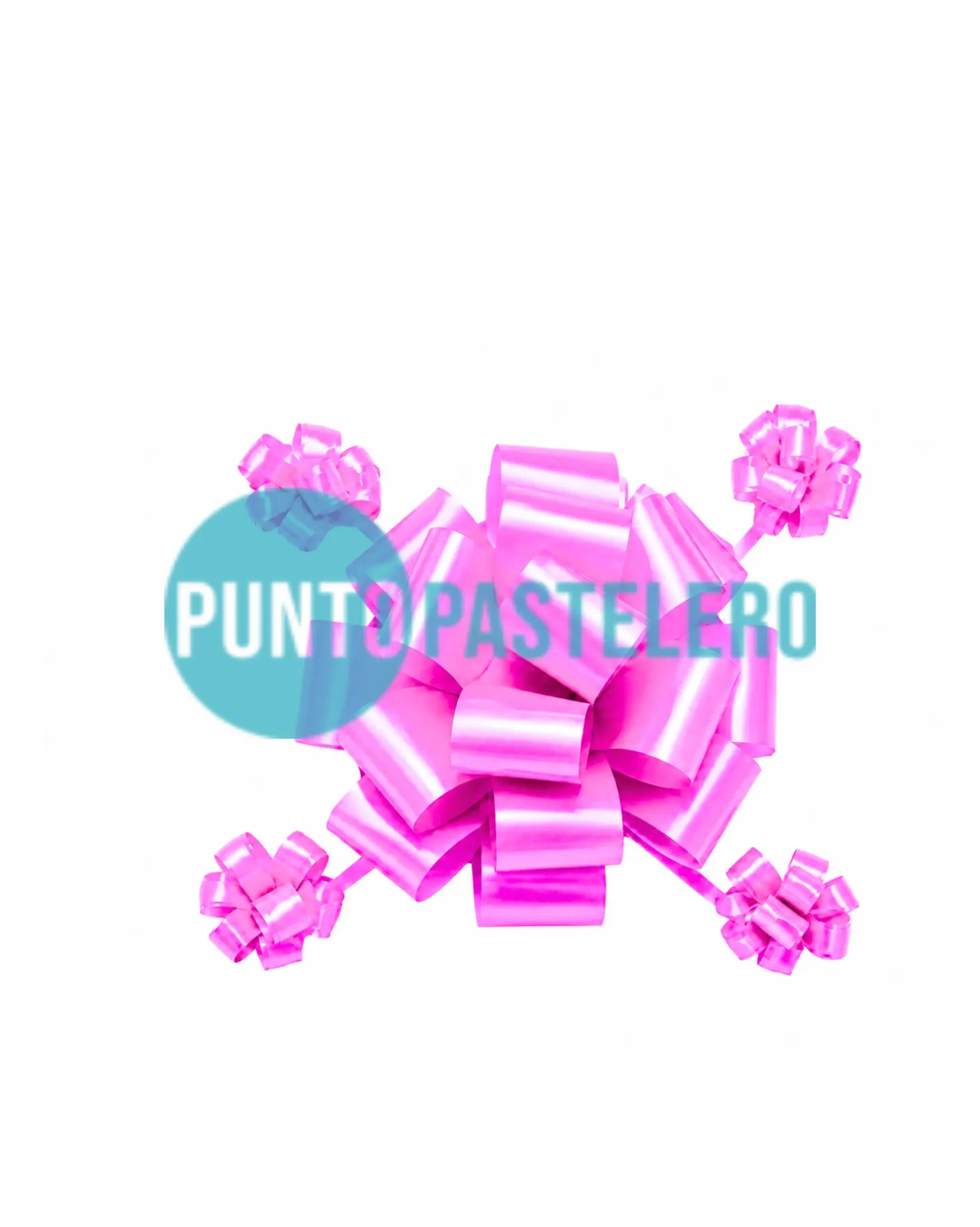[000000036558] MOÑO PARA AUTO DECORATIVO (FUCSIA)