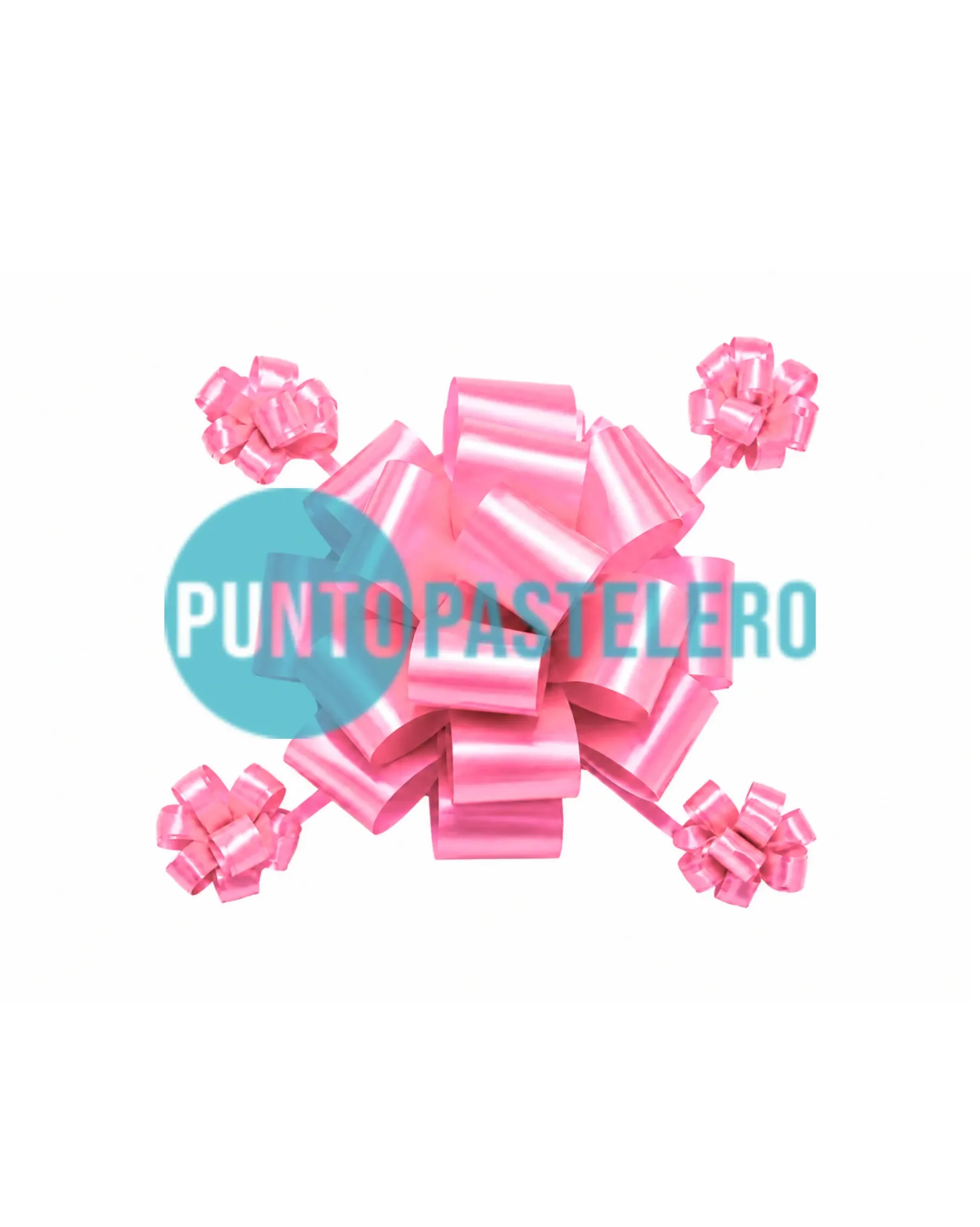 [000000036563] MOÑO PARA AUTO DECORATIVO (ROSA)