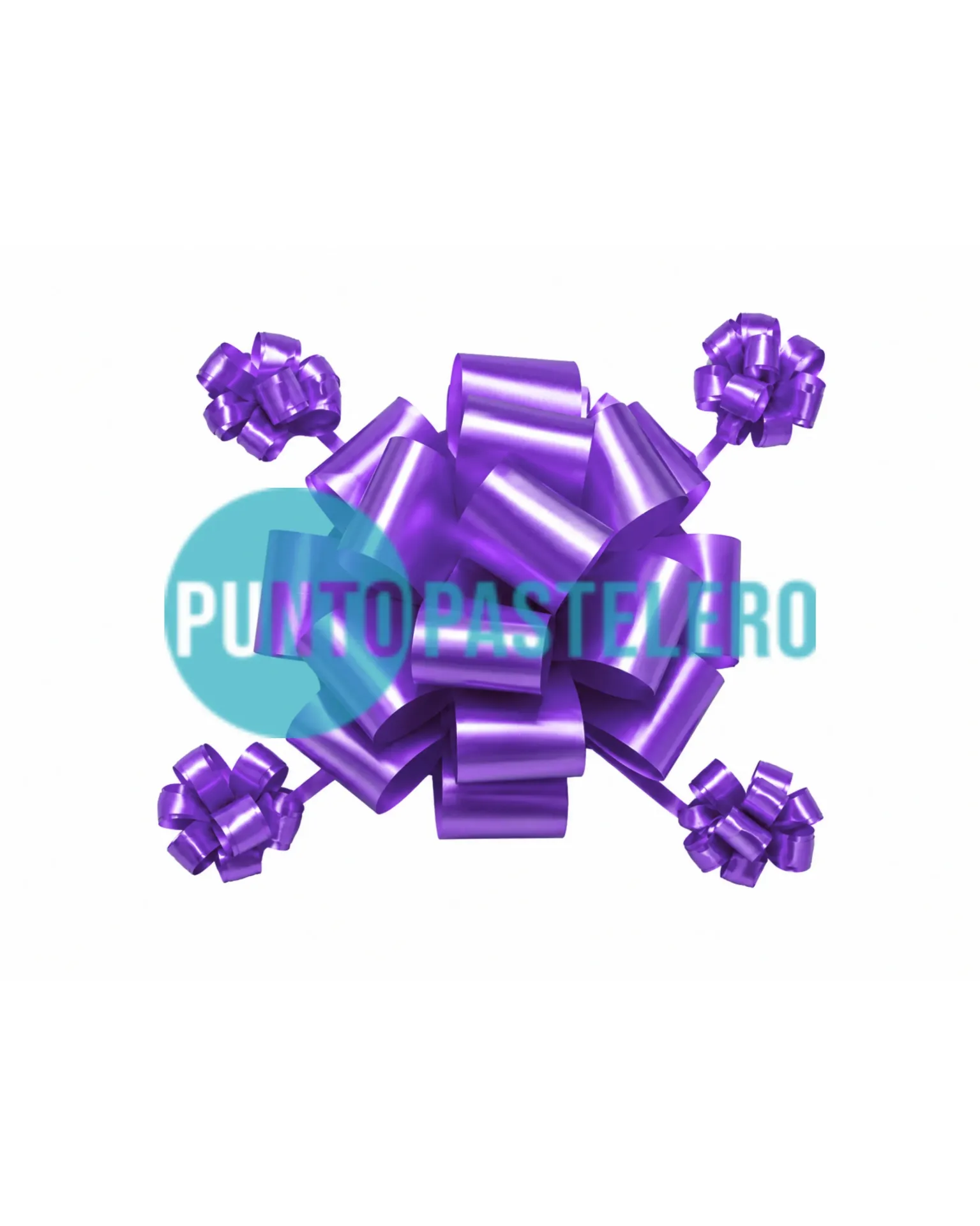 [000000036567] MOÑO PARA AUTO DECORATIVO (VIOLETA)