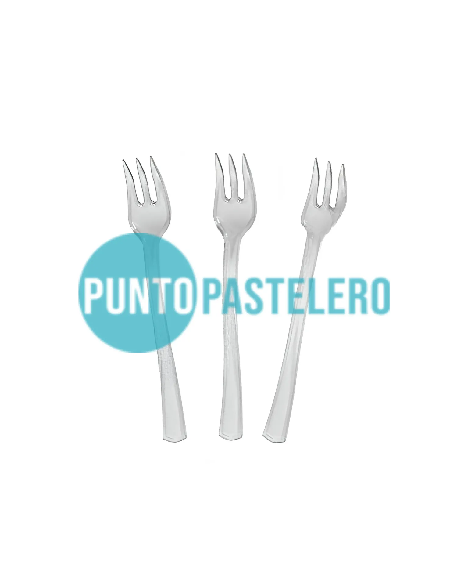 [000000037453] TENEDOR MINI DEGUSTACION CRISTAL (X 50 U.)
