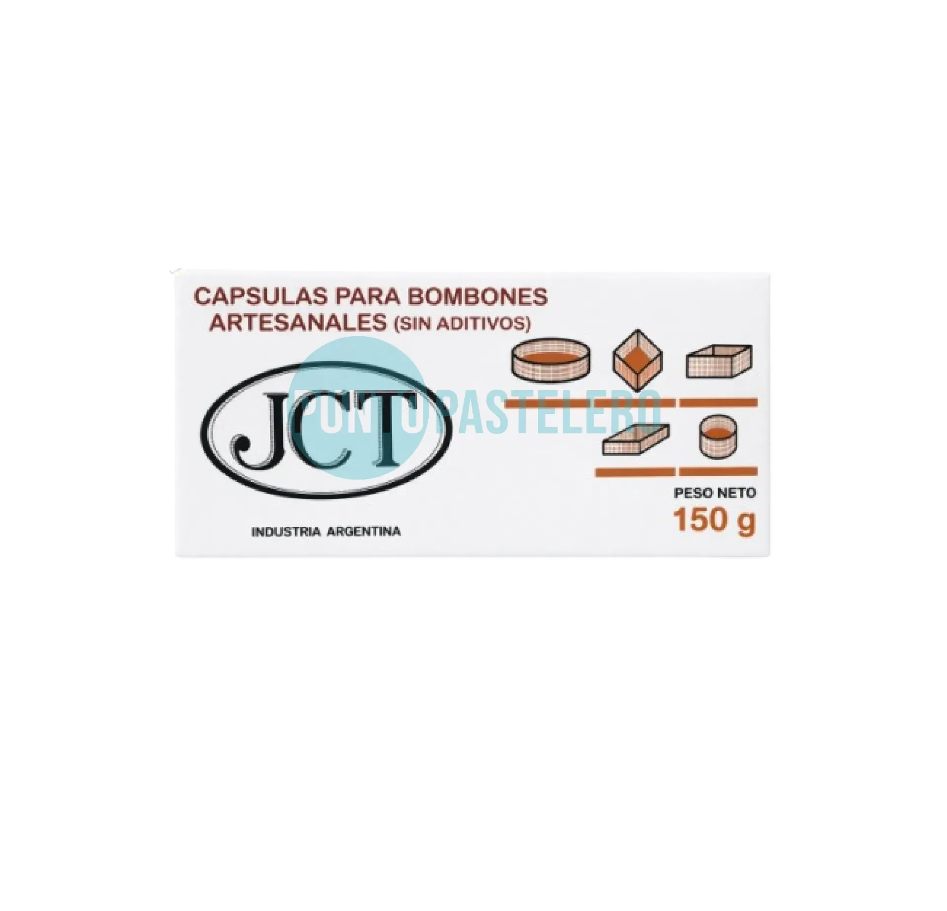 CAPSULAS PARA BOMBON SURTIDA (JCT) (X 100 GR.)