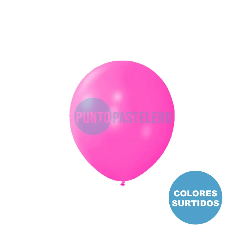 PIÑATA DE GLOBO MEGA 36" PARTY TIME (COLORES SURTIDOS)