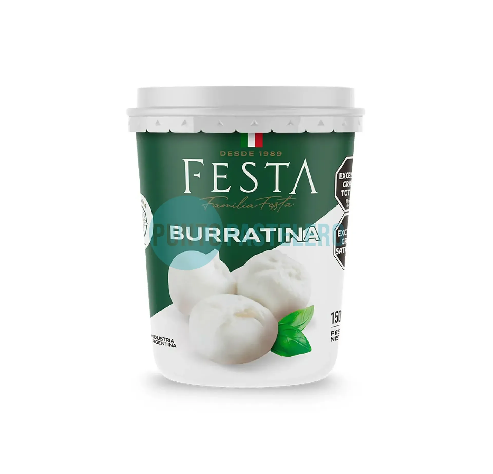 [7798158630271] QUESO BURRATINA FESTA (450 GR.)