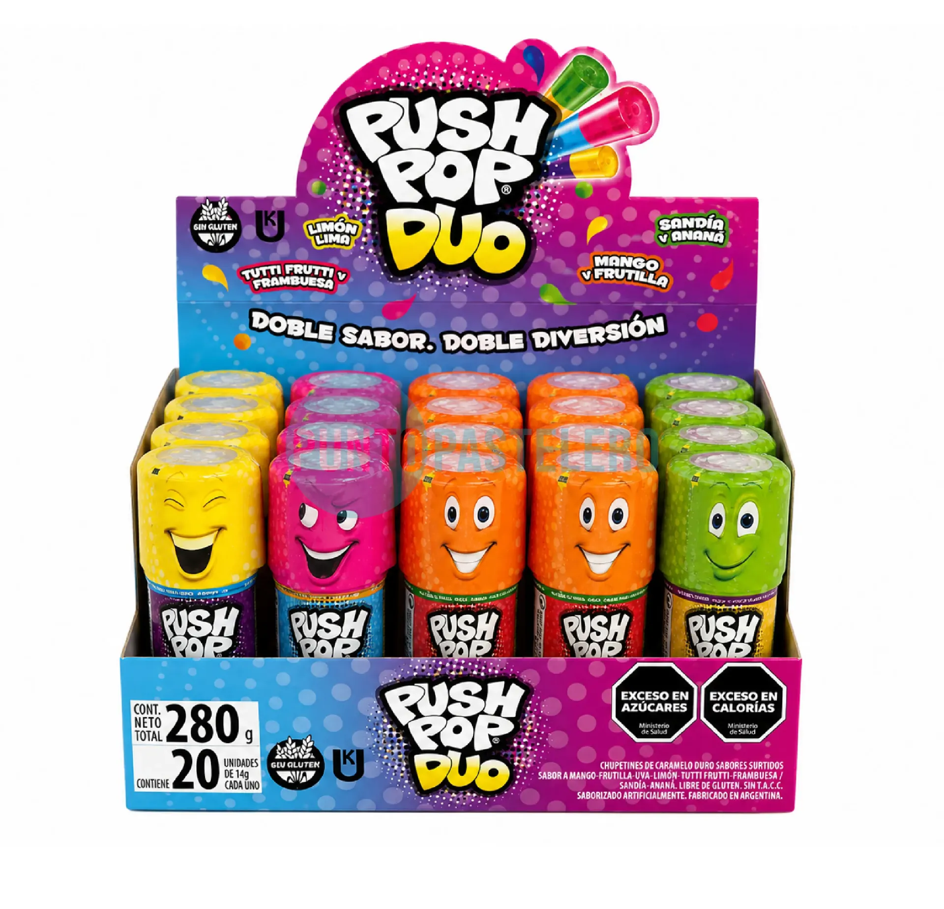 PUSH POP DUO