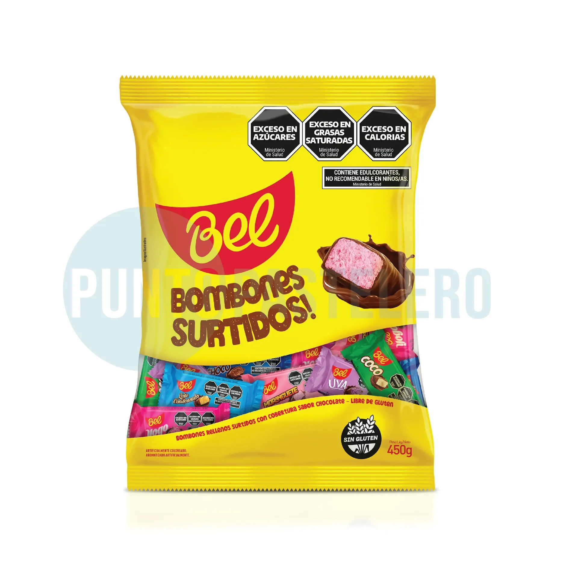[7896066767017] BOCADITOS BEL SURTIDOS (X 50 U.)