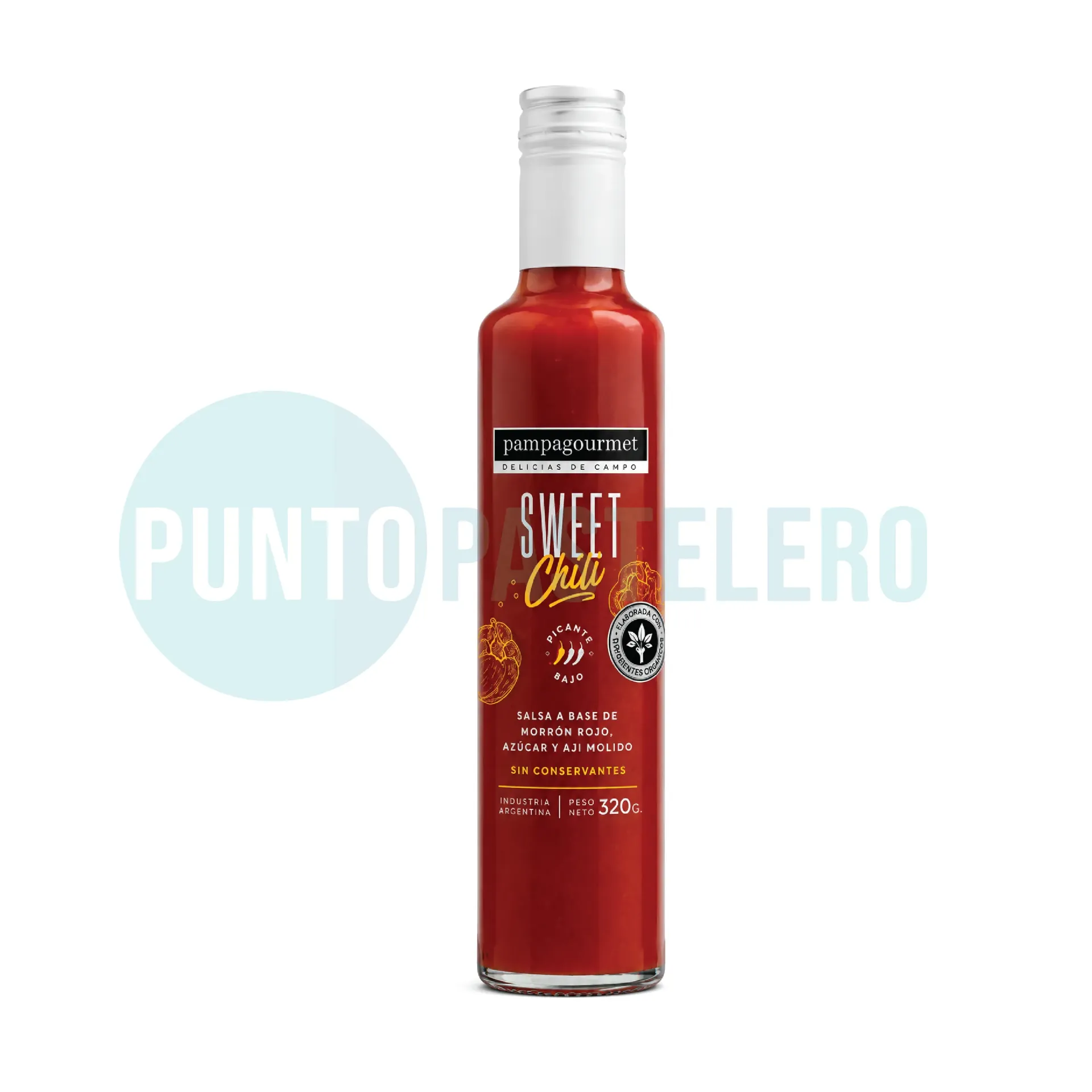 [7798131061917] SALSA SWEET CHILI PAMPA GOURMET (X 310 CC.) (SIN TACC)
