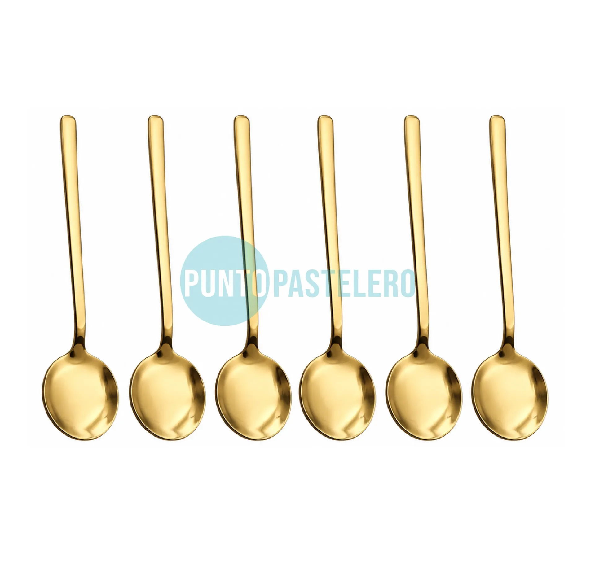 CUCHARA METAL MODERN (X 6 U.)