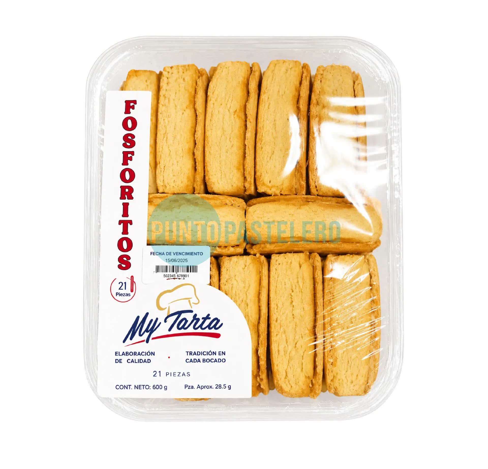 [0325898] FOSFORITOS MYTARTA (X 12 U.)