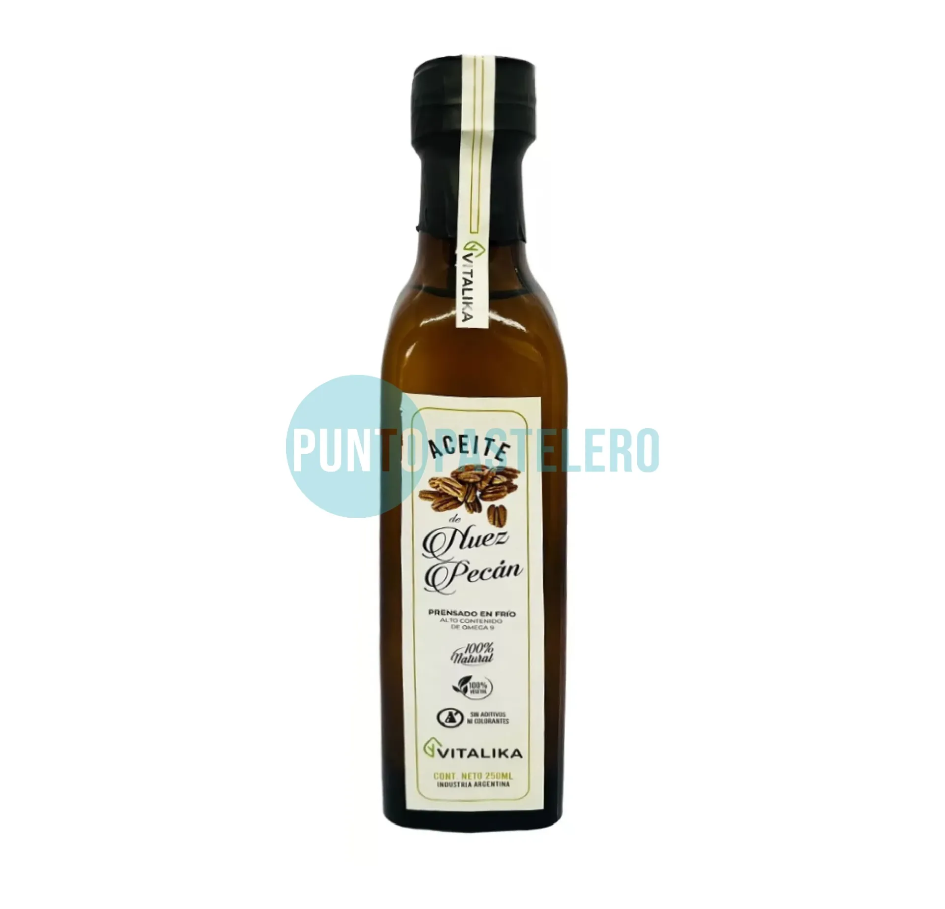 [7798395510190] ACEITE DE NUEZ PECAN VITALIKA (X 250 ML.)