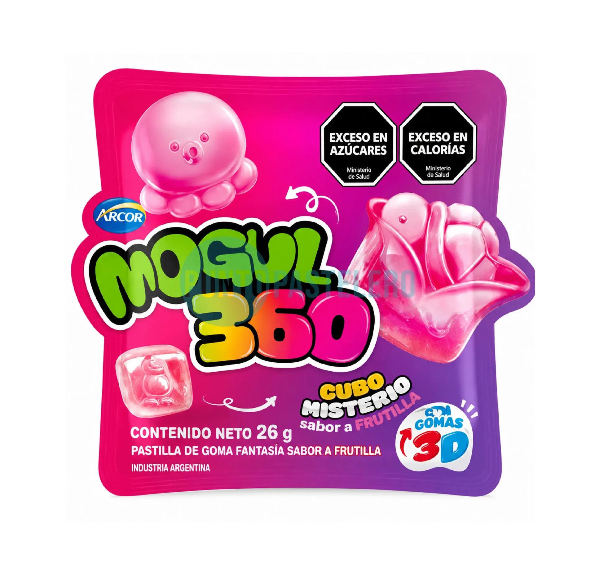 [7790580124441] MOGUL PELABLE 360 CUBO MISTERIO (X 26 GR.)