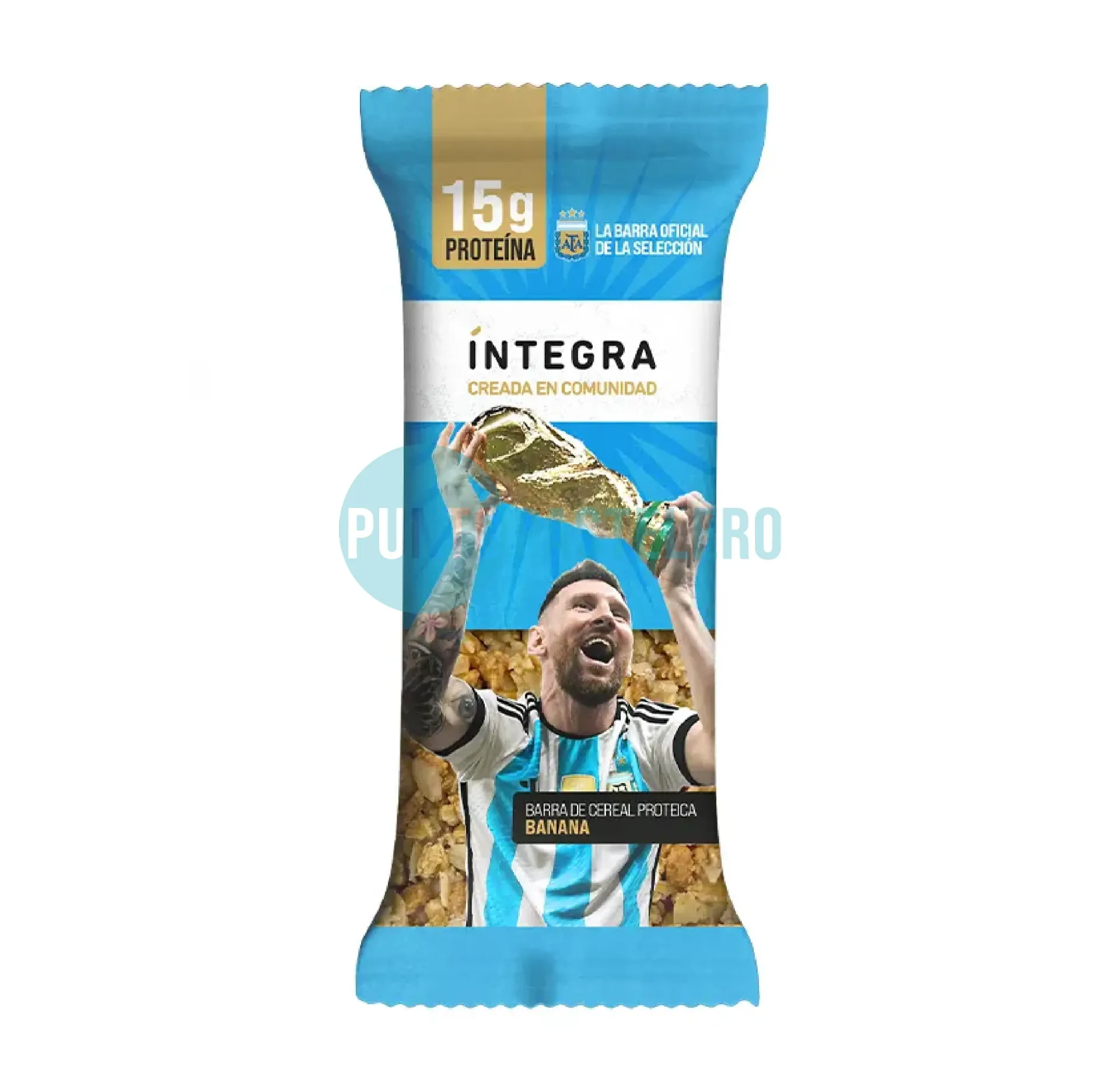 BARRA DE CEREAL INTEGRA AFA PROTEICA BANANA (X 43 GR.)