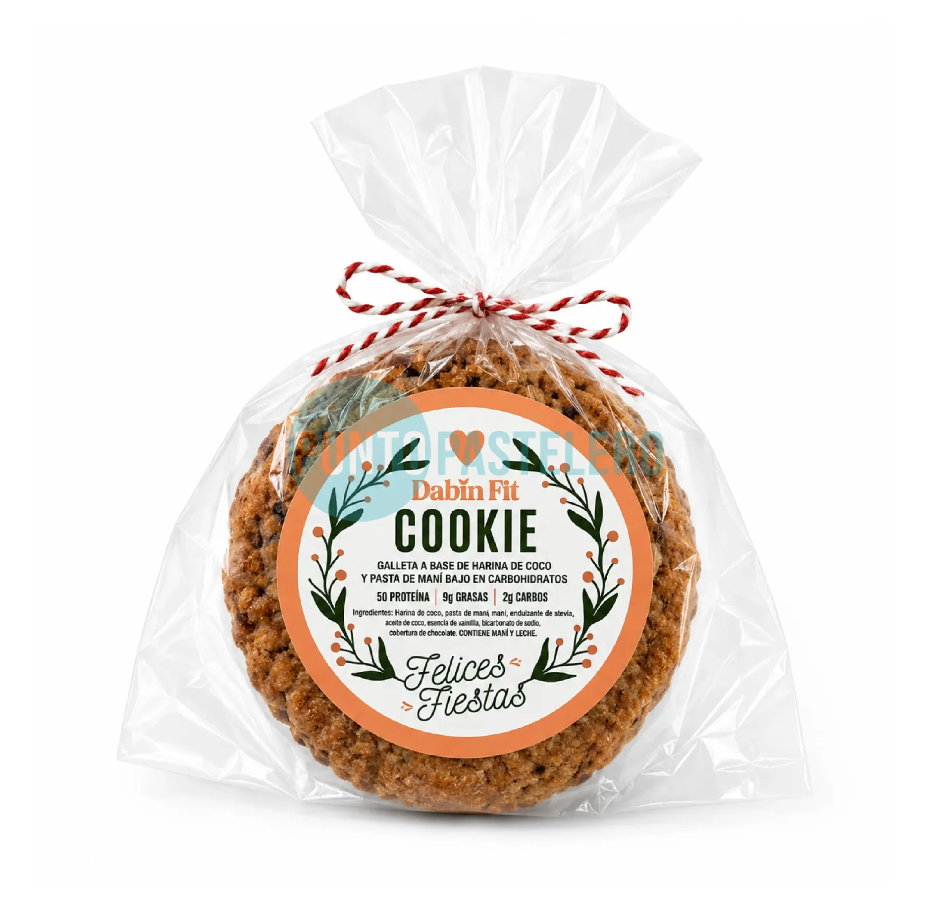 COOKIE PROTEICA KETO CON CHOCOLATE CHICKENFIT (SIN TACC)