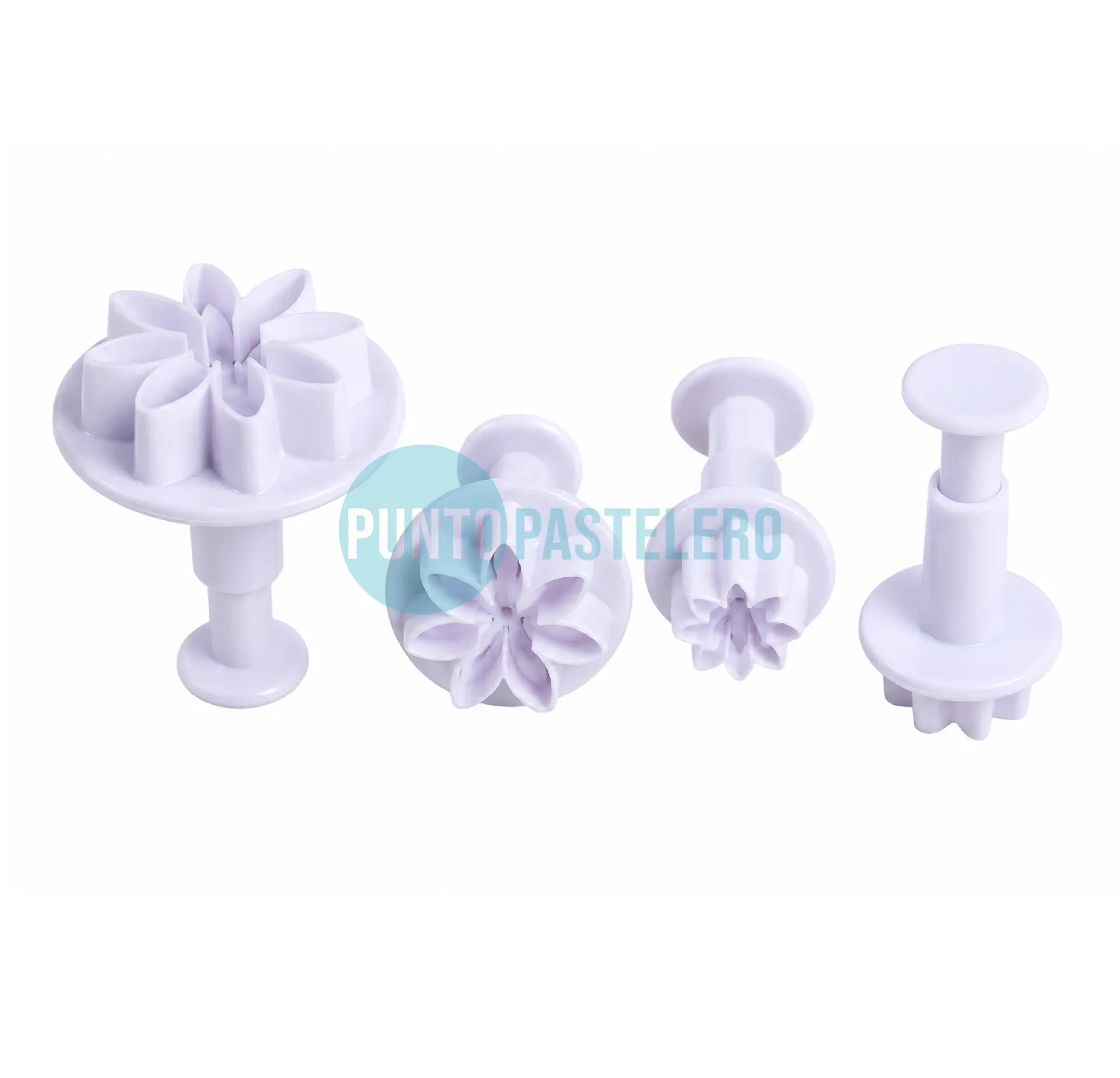 SET 4 CORTANTES EXPULSORES MARGARITA (037C5)  [CAJA 4]