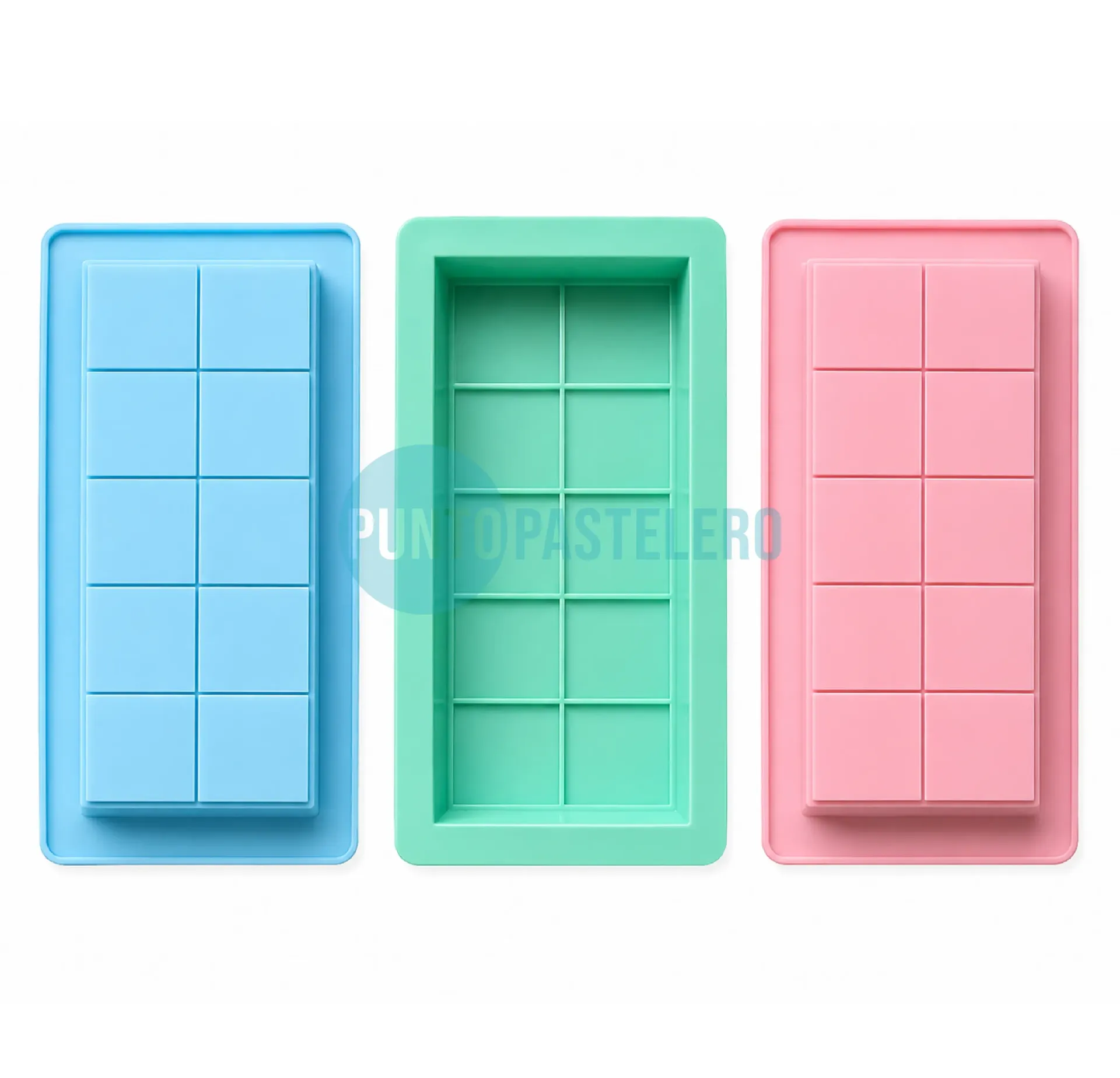 MOLDE SILICONA TABLETA CHOCOLATE DUBAI [P]