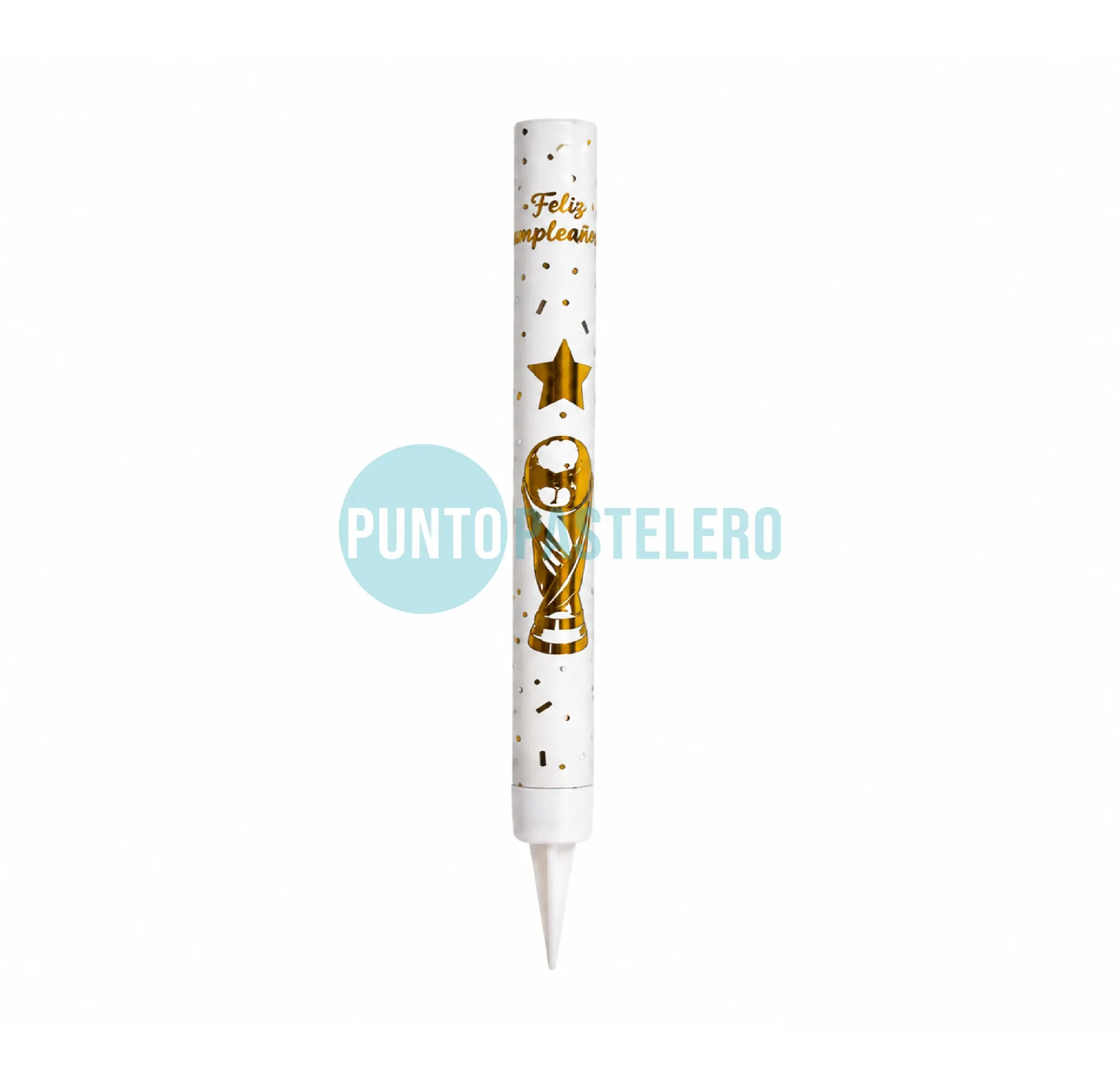 [21603200] BENGALA PREMIUM CAMPEONES DEL MUNDO CON STAMPING DORADO