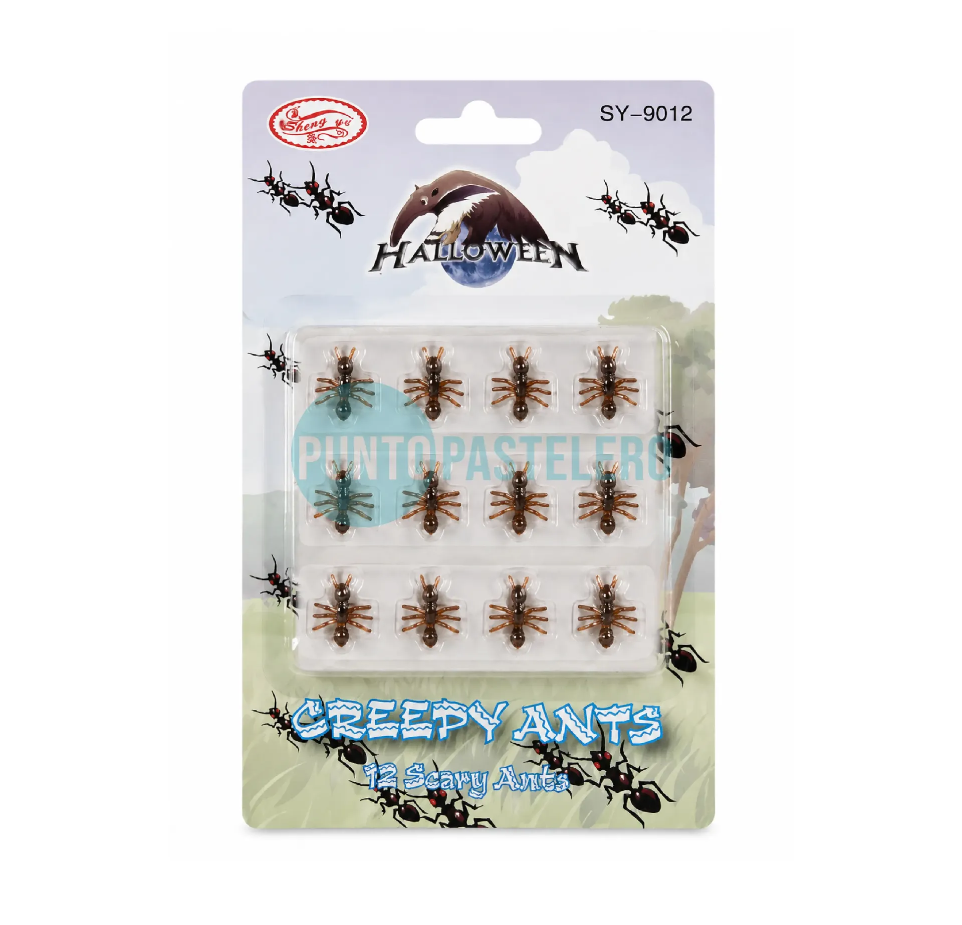 BICHO INSECTO HORMIGA (HS4159) (X 12 U.)