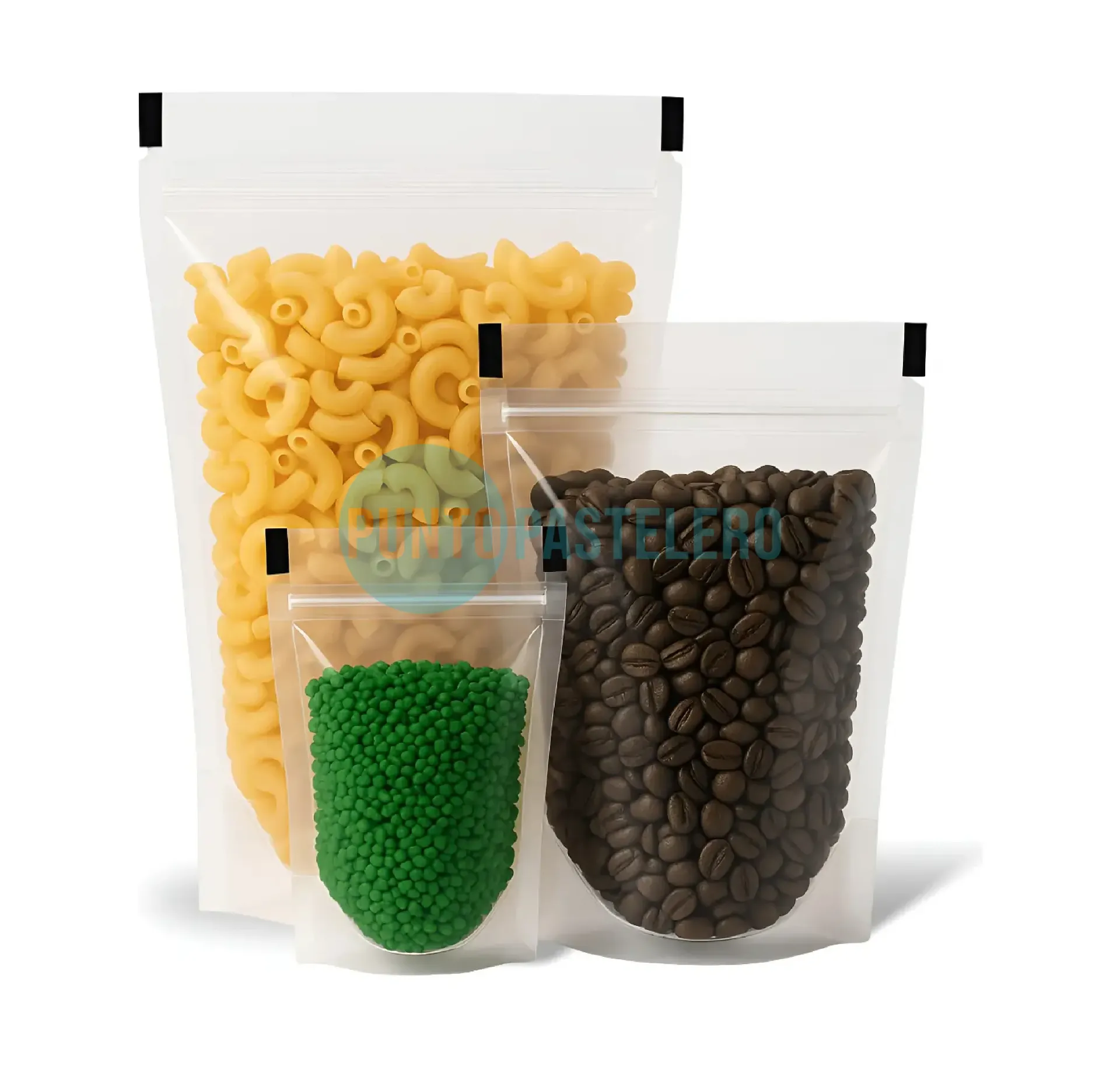 BOLSAS DOYPACK CRISTAL (16X30 CM)