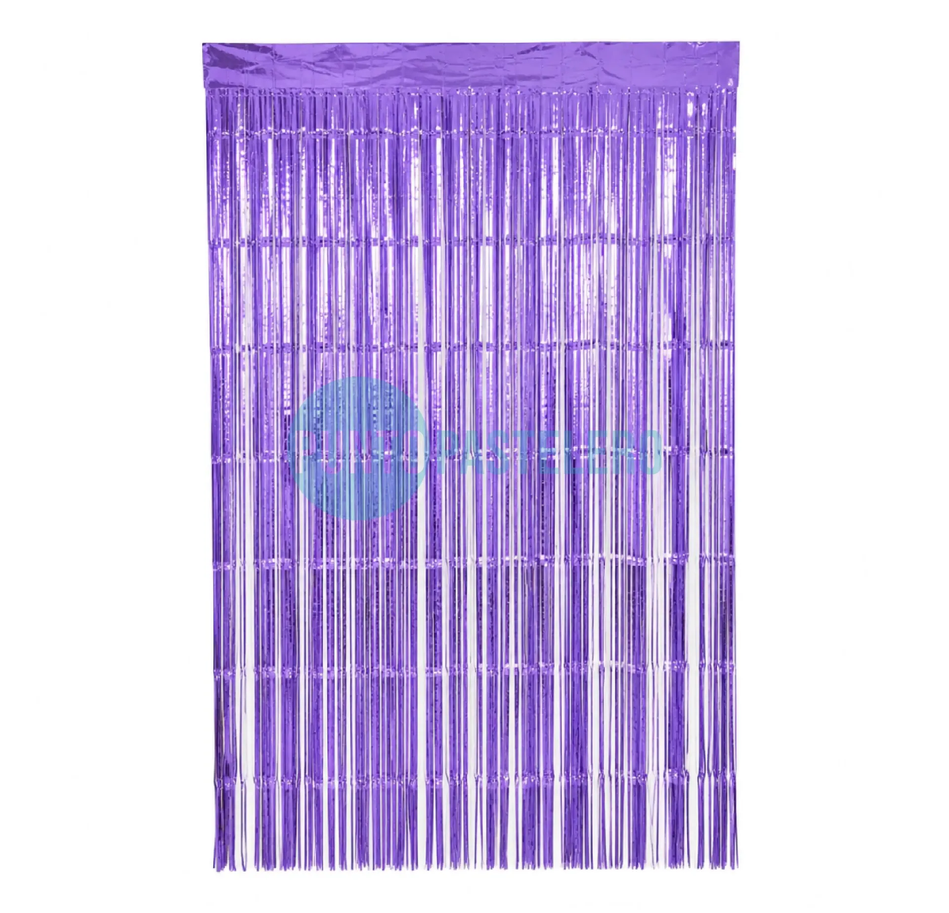 CORTINA METALIZADA LAVANDA FOIL FRINGE (1 X 2 MT.)
