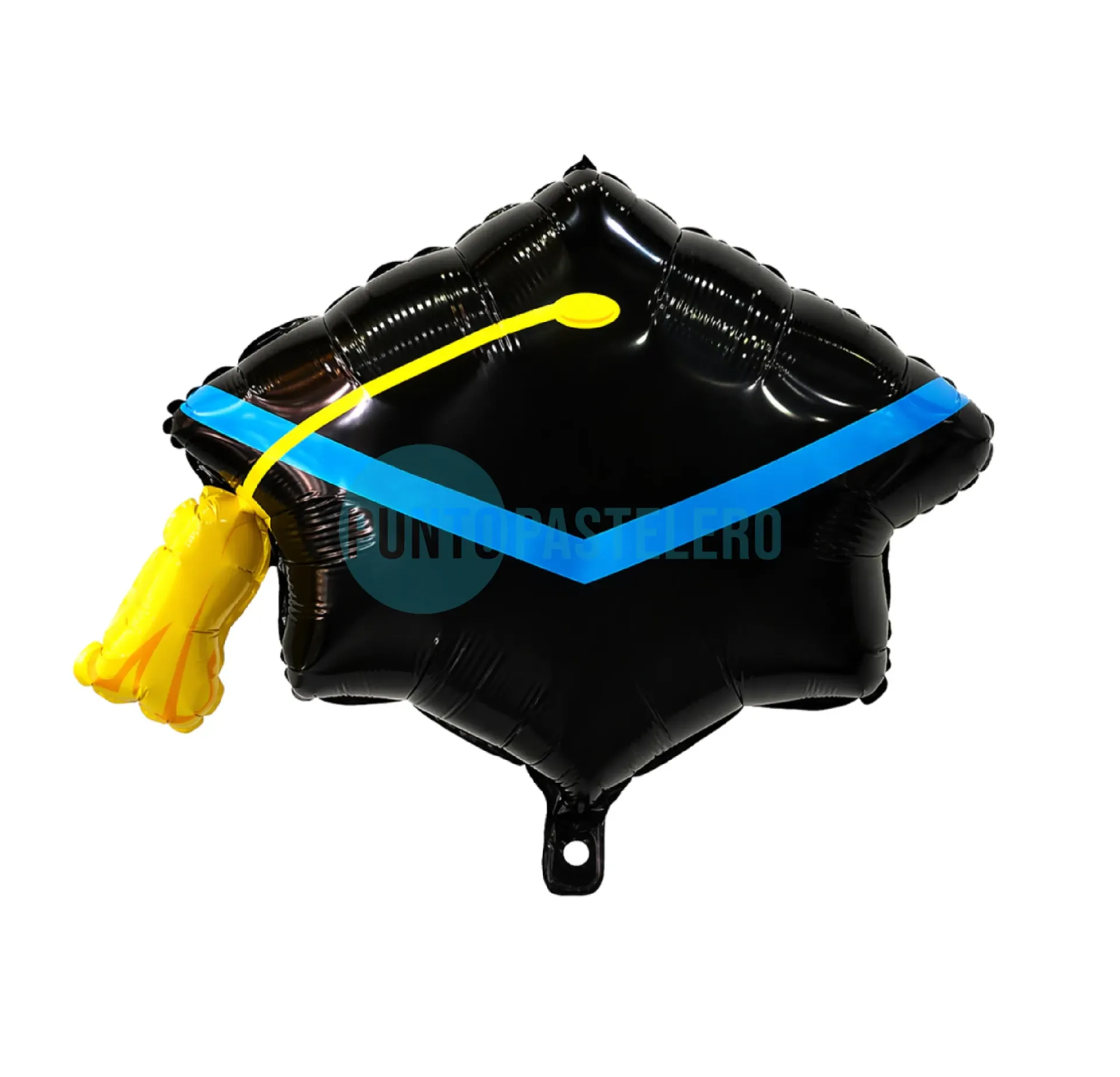 GLOBO METALIZADO BIRRETE (55 CM)
