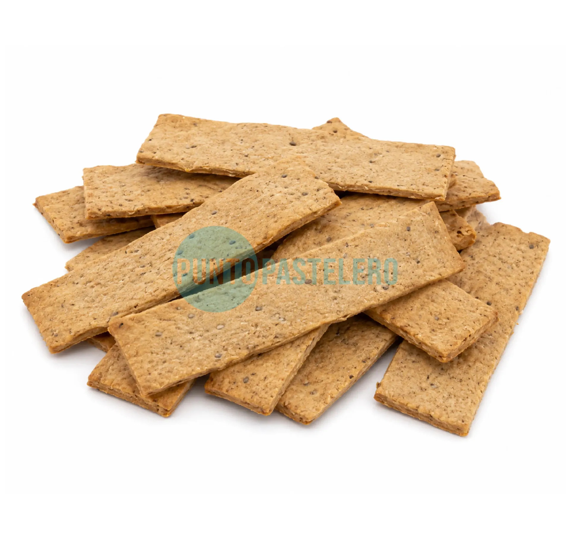 [3754] GRISINES ITALIANOS INTEGRALES CON CHIA VITAL (X KG.)