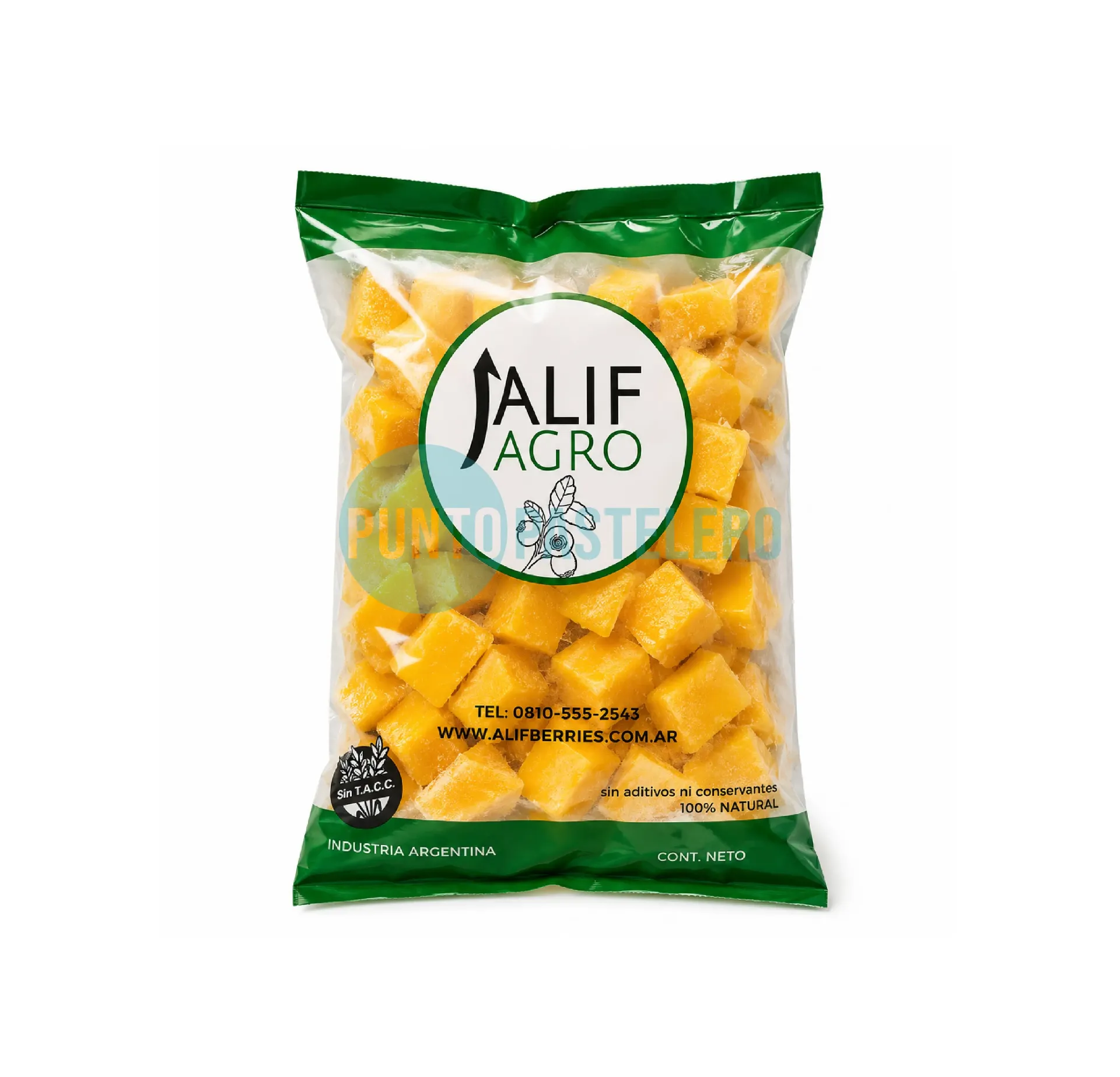 MANGO IQF CONGELADO (X 250 GR.)