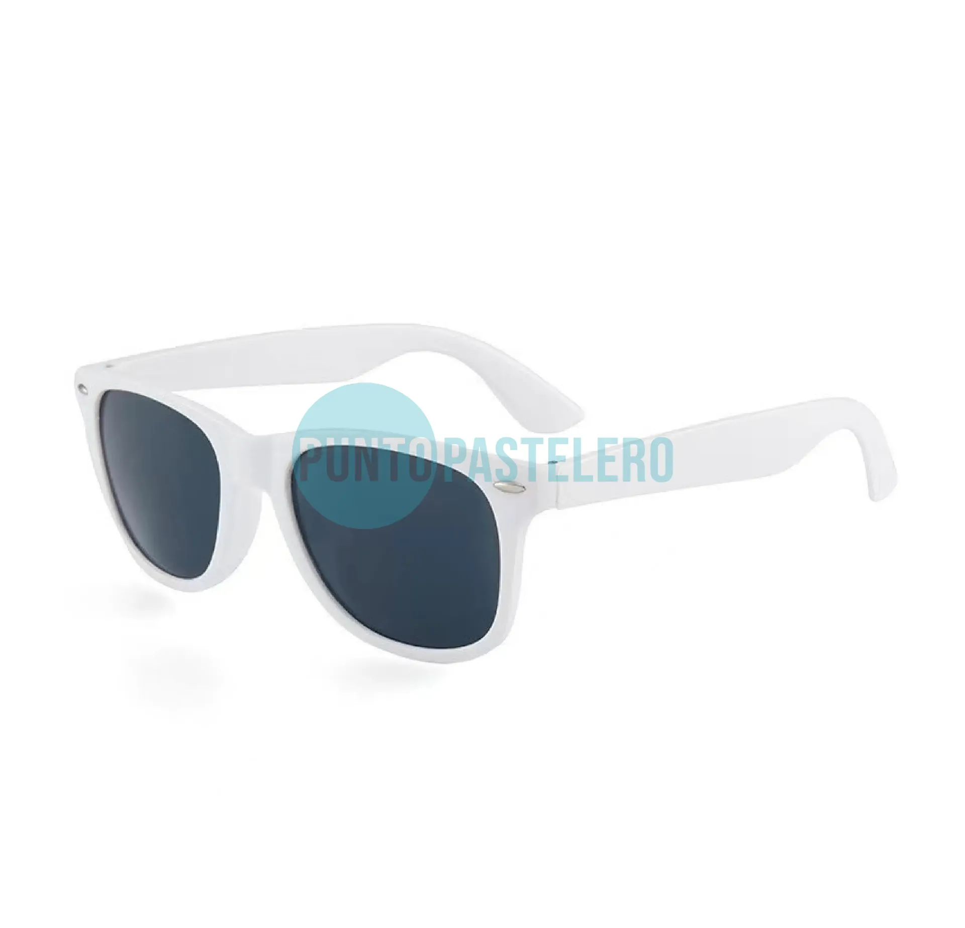 LENTES ANTEOJOS RAYBAN BLANCOS