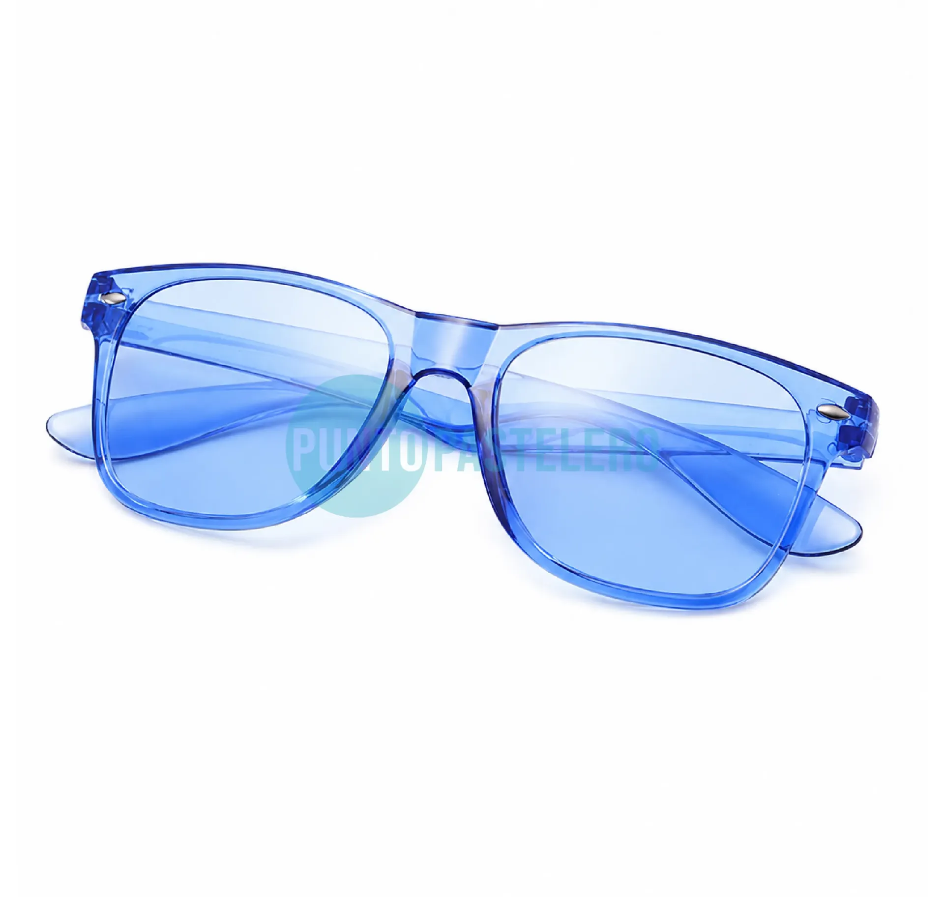 [6925390233163] LENTES ANTEOJOS RAYBAN AZUL TRANSPARENTE